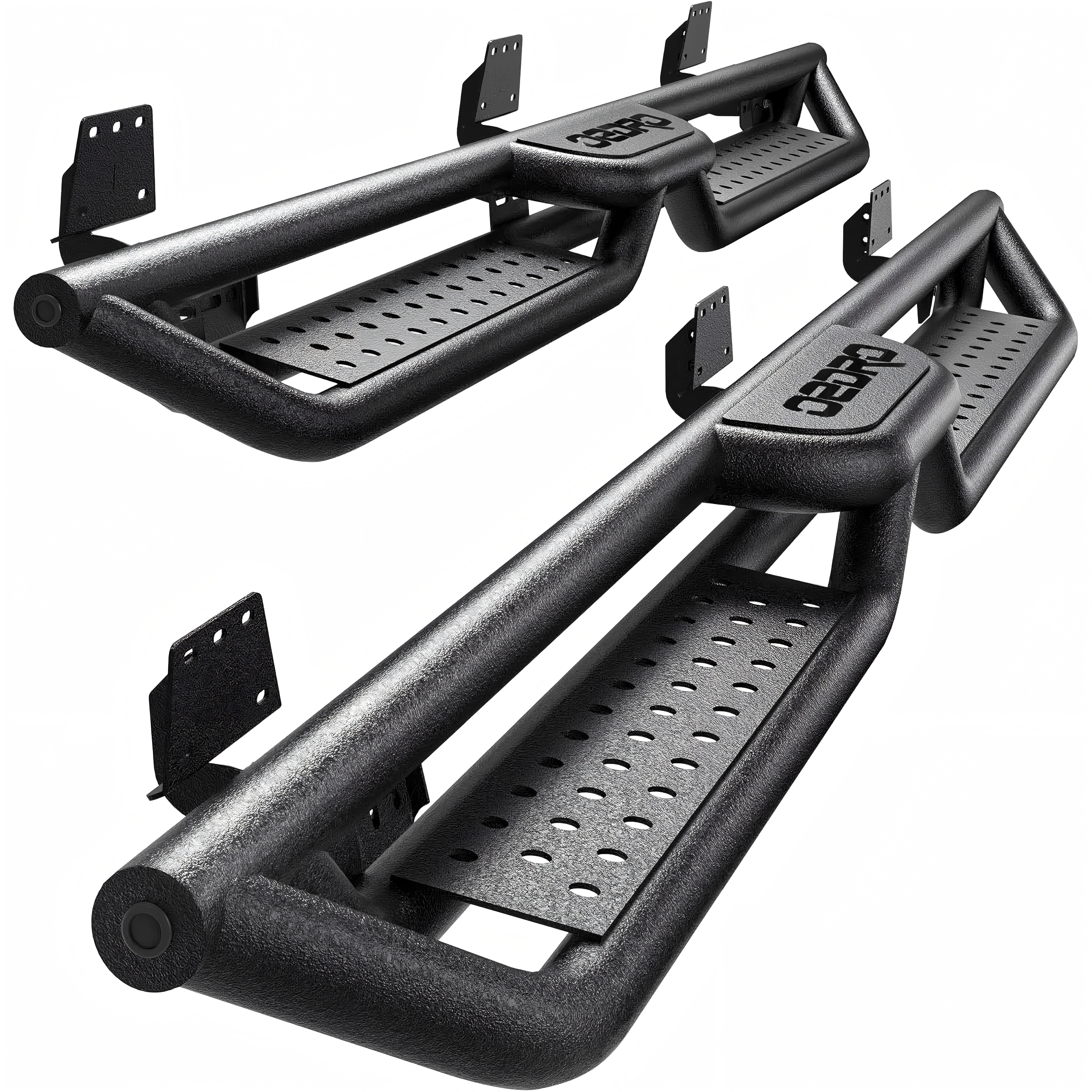OEDRO Running Boards for 2019-2026 Dodge Ram 1500 Crew Cab New Body, Bolt-on Side Steps Steel Nerf Bar