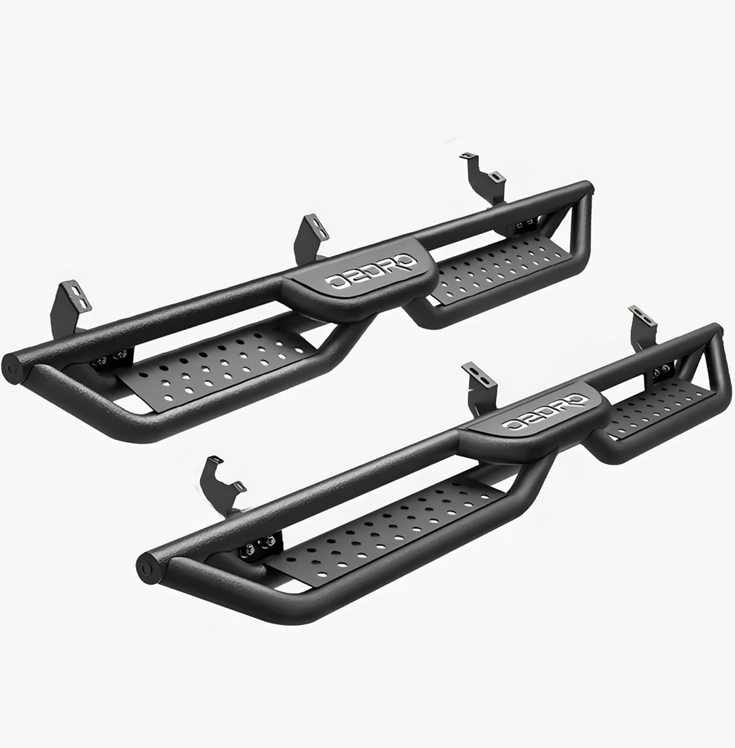 OEDRO 6 Inch Running Boards Compatible with Toyota 4Runner 2010-2024 Trail Edition,2014-2023 SR5/TRD Pro,Bolt-on Side Steps Steel Nerf Bar