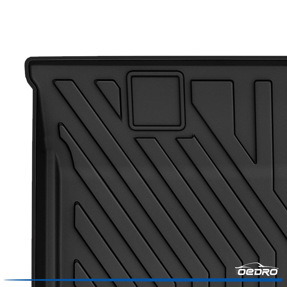 Side view of OEDRO Cargo Liner Floor Mat for 2010-2024 Toyota 4Runner Standard (No 7 Seater No 3rd Seat or No Sliding Cargo Deck)
