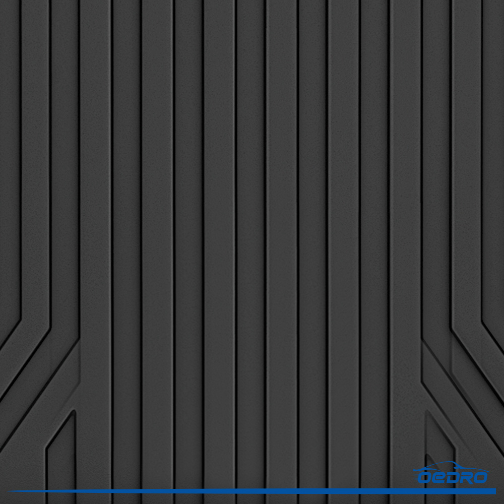 Side view of OEDRO Cargo Liner Floor Mat for 2010-2024 Toyota 4Runner Standard (No 7 Seater No 3rd Seat or No Sliding Cargo Deck)