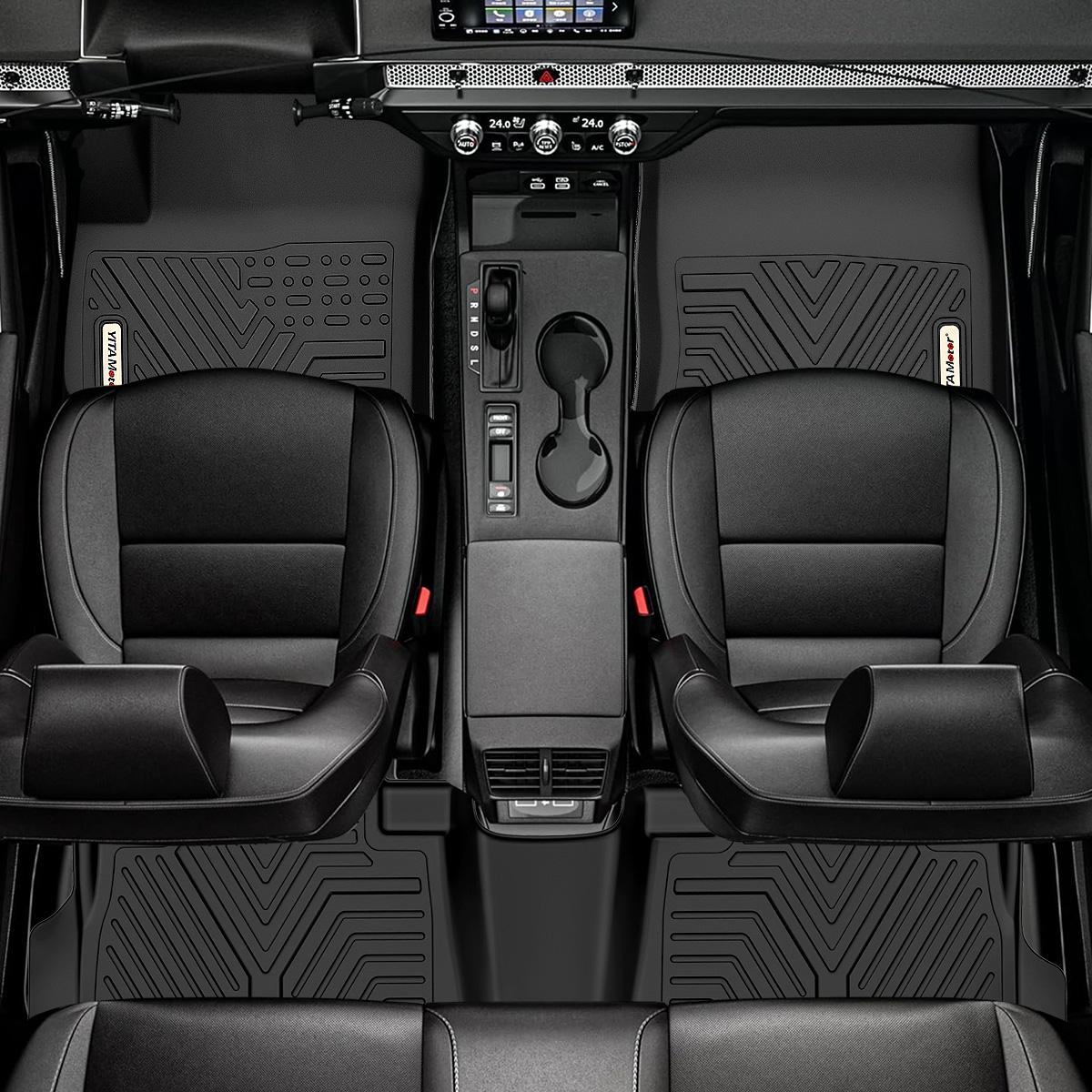 YITAMOTOR® Floor Mats for Lexus GX460 Toyota 4Runner All Weather