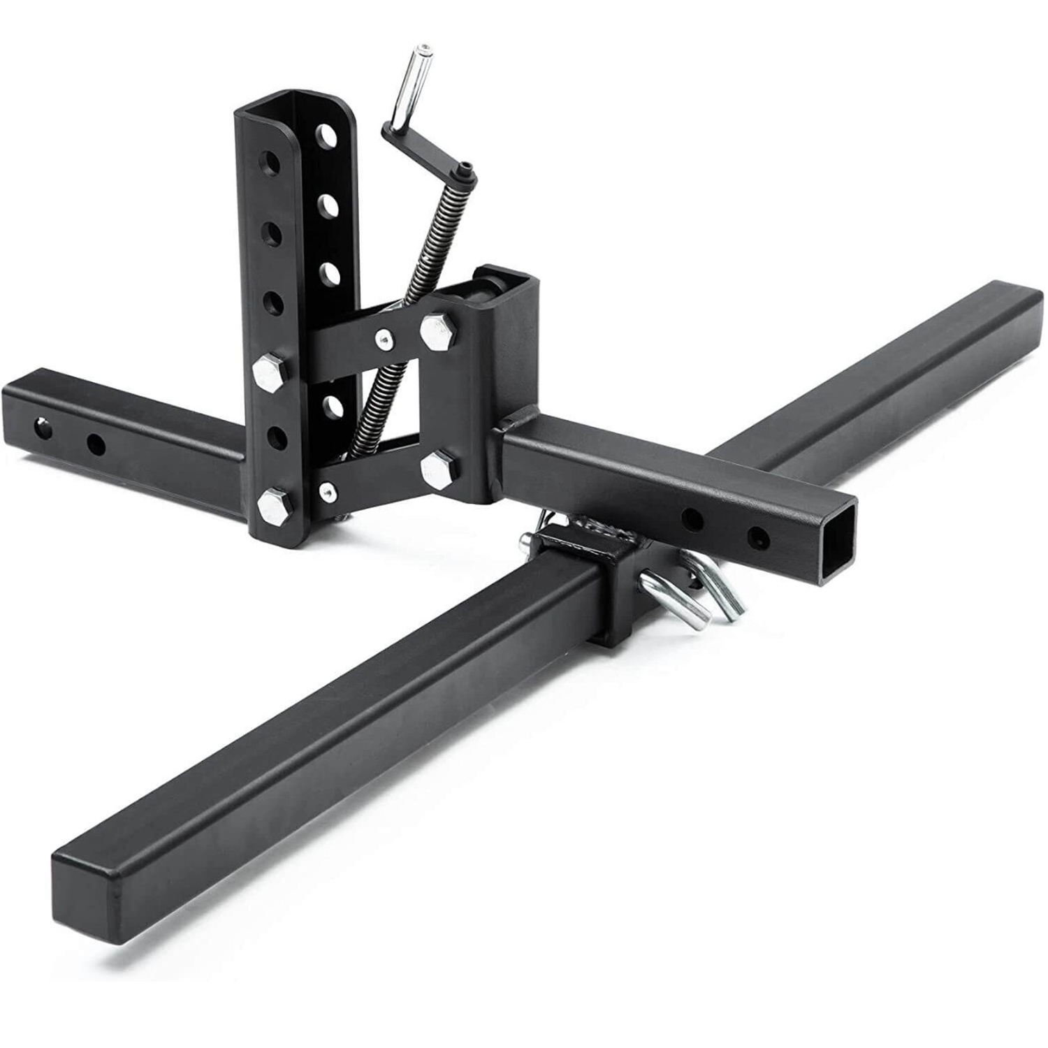 YITAMOTOR® Manual Quick Implement Lift 1-Point Lift System for ATV/UTV With 2-inch Receiver