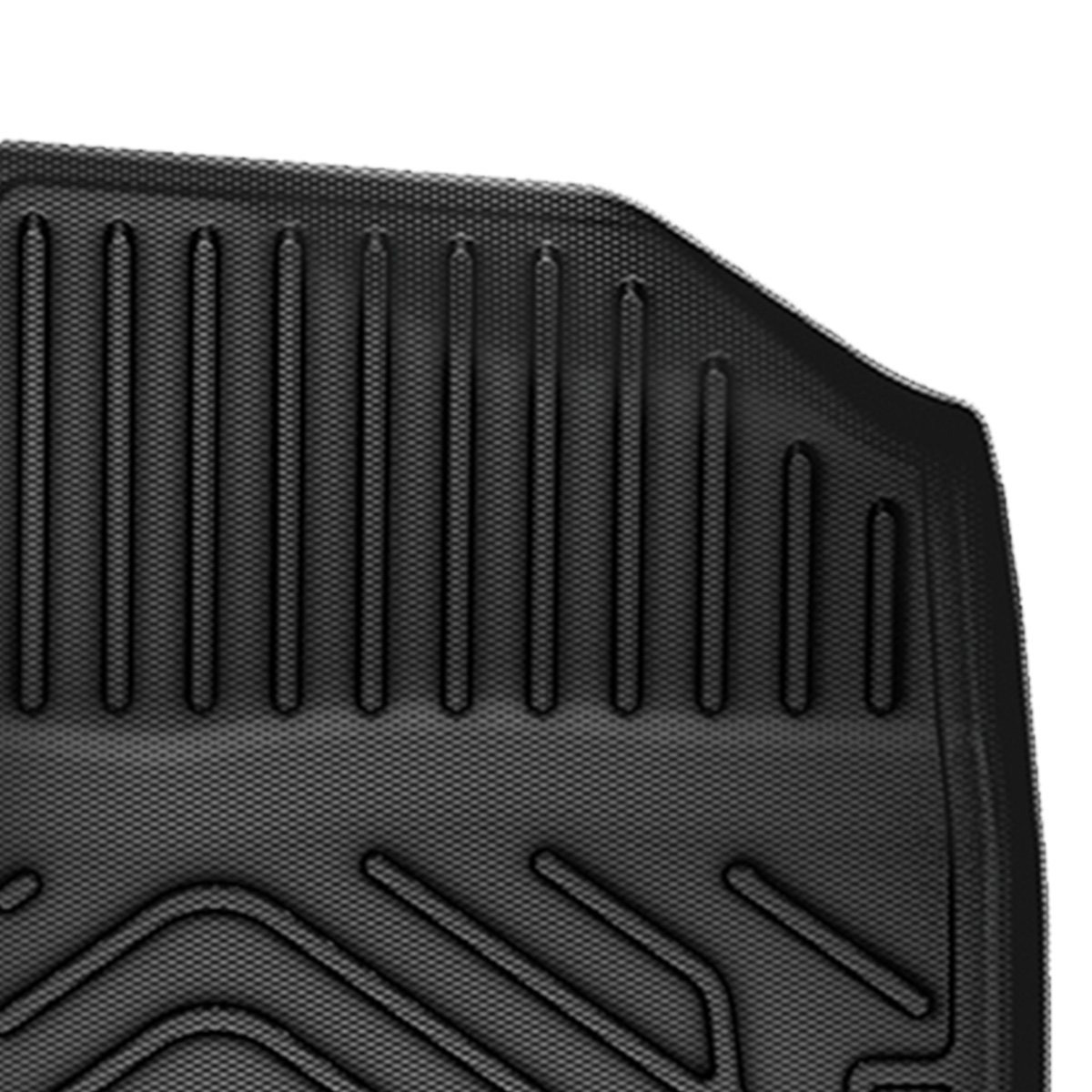 Side view of Floor Mats for 2020-2025 Hyundai Palisade with Bucket Seats, All Weather Custom Fit for Hyundai Palisade 3 Row Floor Mats & Cargo Liner