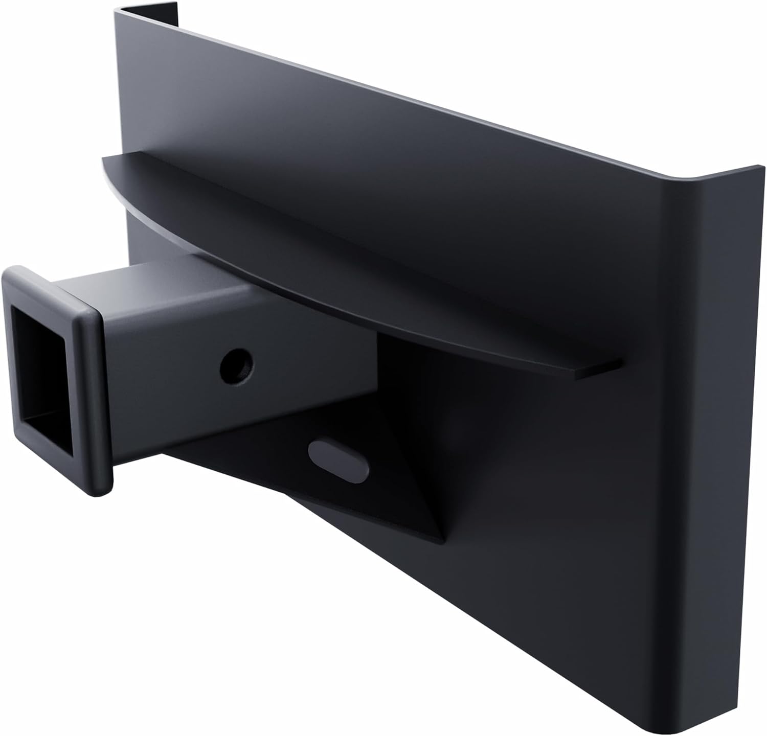 Mini Skid Steer Receiver Hitch Mount Plate, 1/4