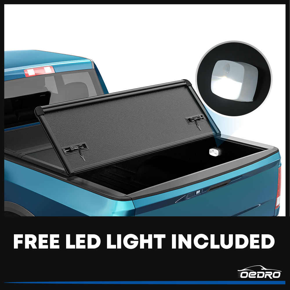 Free LED Light for Enhanced Visibility