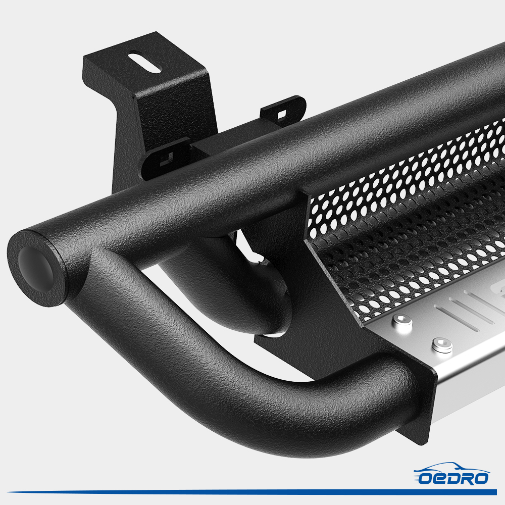 thumbnail image 2 of Running Boards For 2007-2018 Jeep Wrangler JK 2 Door Side Steps Nerf... 2 of 14