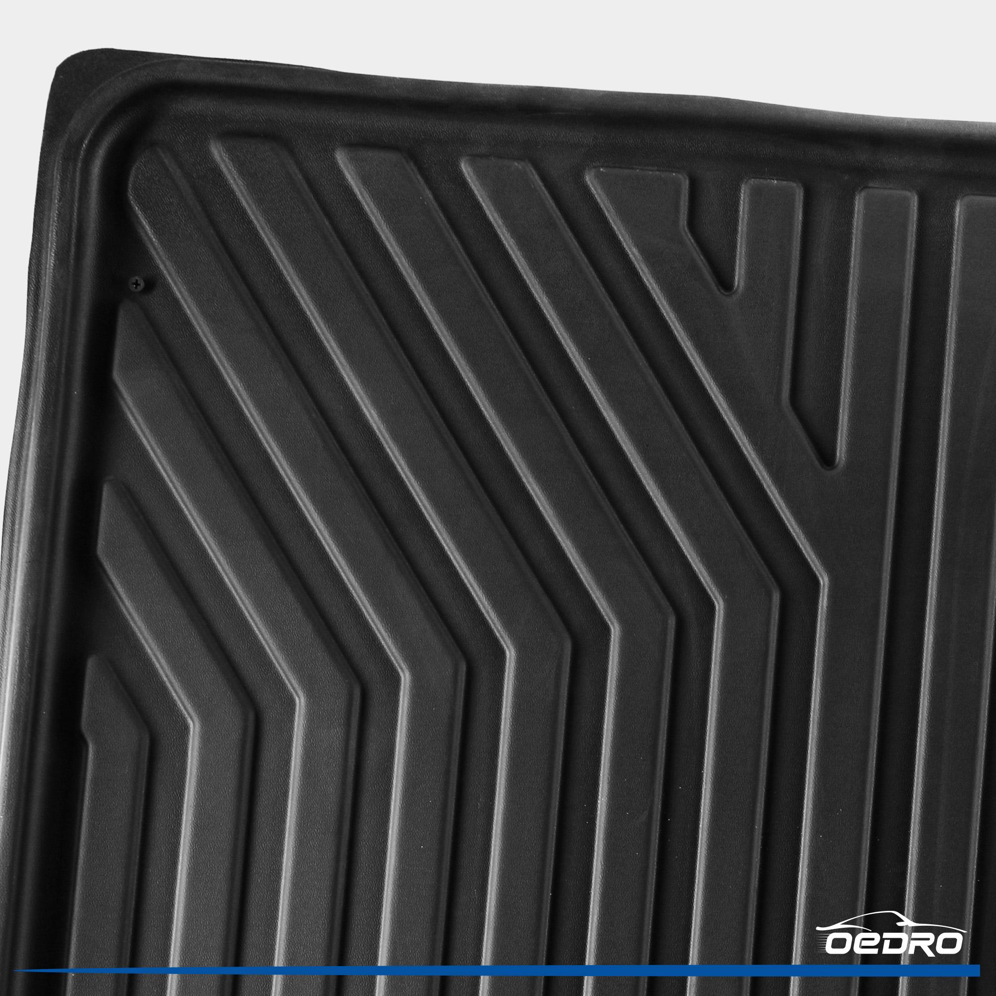Side view of OEDRO Cargo Liner for 2015-2025 Ford Edge, Custom Fit All-Weather Cargo Trunk Liner