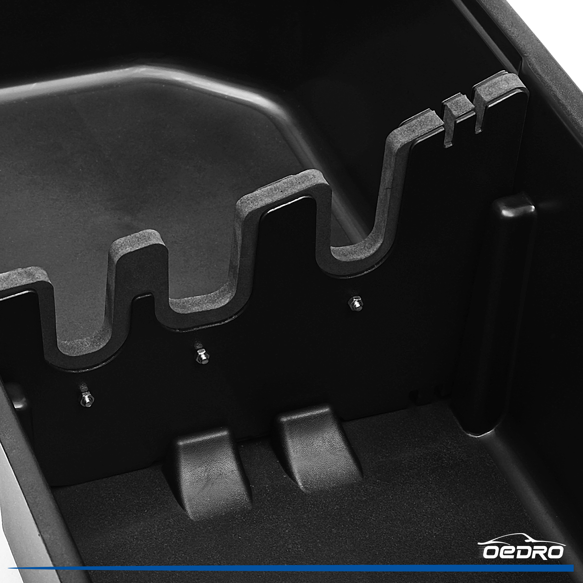 Under Seat Storage Box FOR 2015-2025 Ford F150 SuperCrew Cab