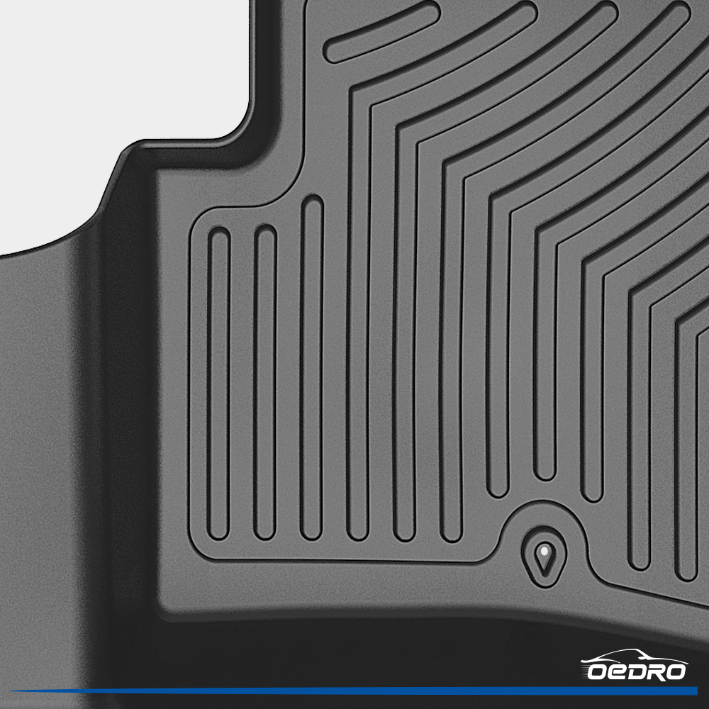Rubber Floor Mat KIA Sportage NQ5 Black Genuine KIA | R2131ADE2C