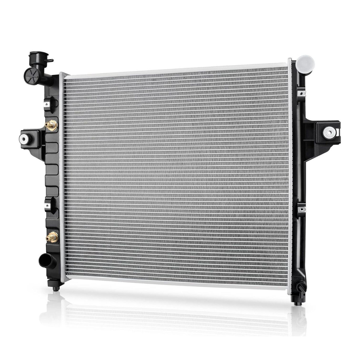 YITAMOTOR® Radiator Compatible with 1999 2000 2001 2002 2003 2004 Grand Cherokee 6Cyl 4.0L L6