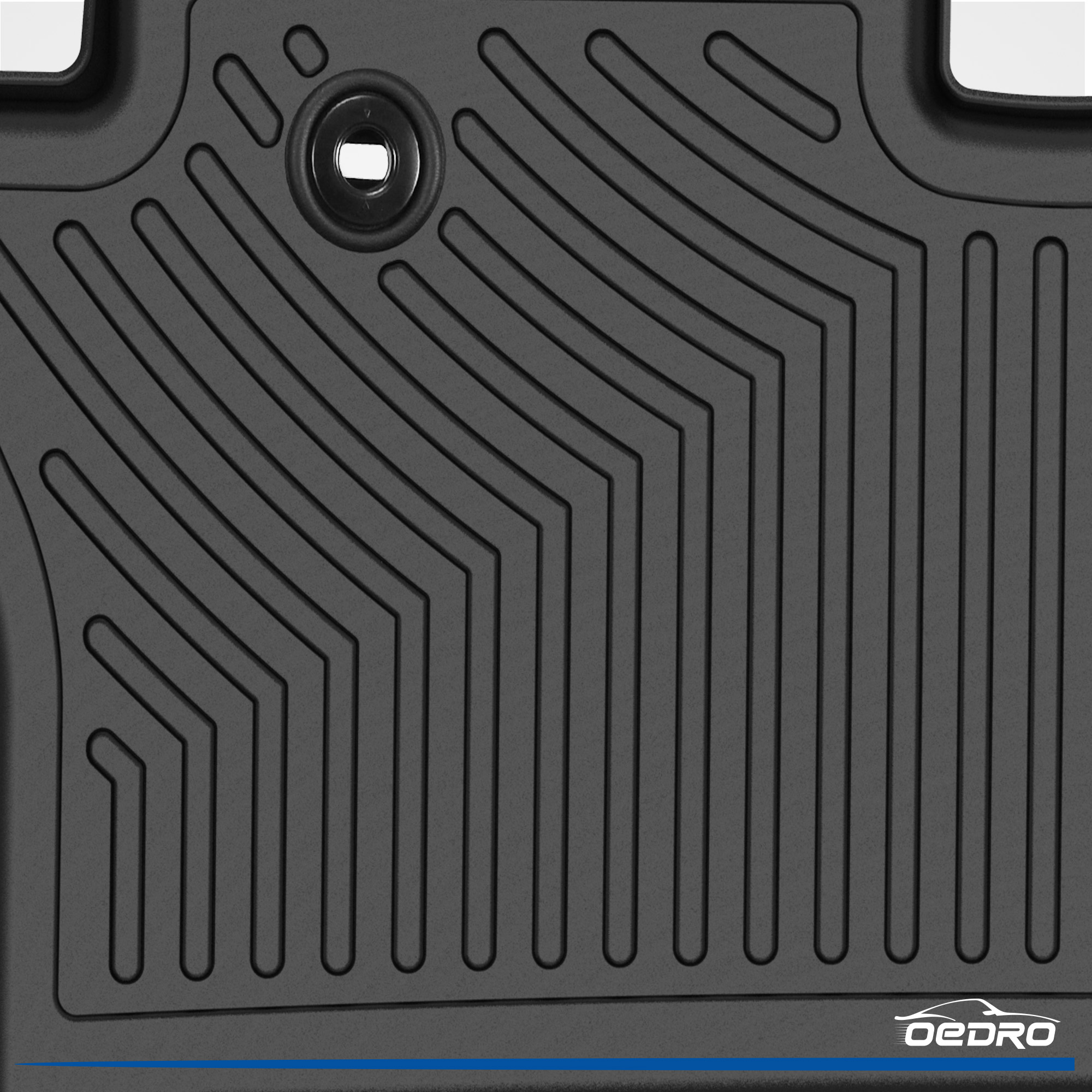 KELCSEECS Tappetini Auto TPE Per Honda Passport 2019-2025 - Set Completo Anteriore + Posteriore + Bagagliaio, Protezione Invernale Ed Estiva