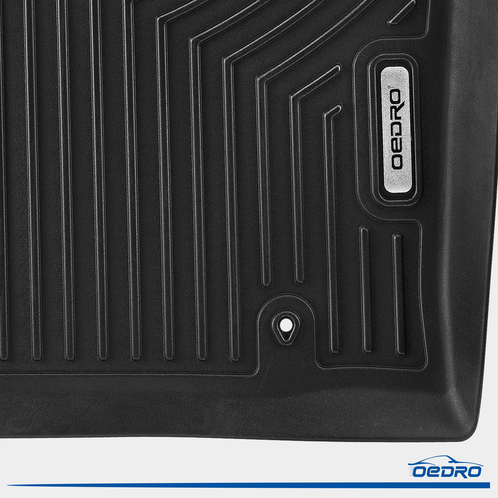 Side view of 2007-2012 Nissan Altima Sedan All-Weather Guard Floor Mats