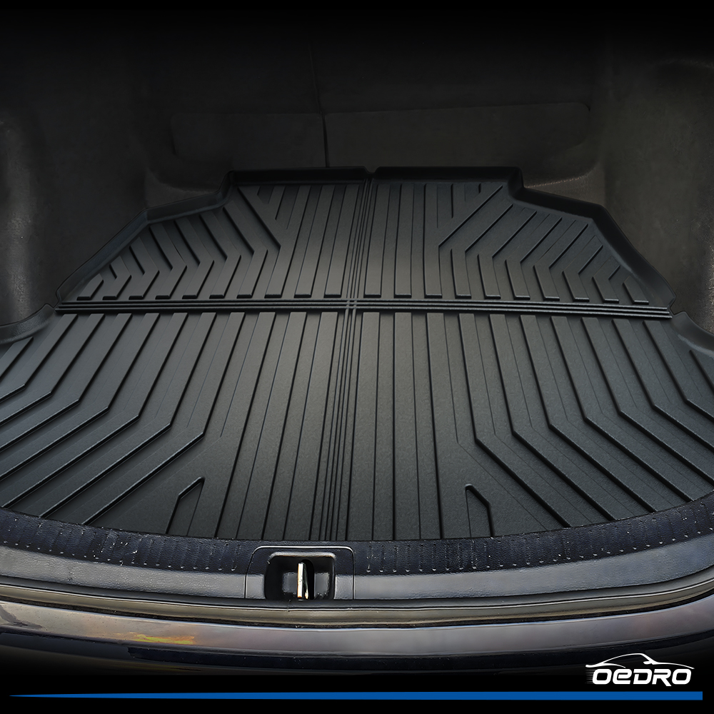 Side view of OEDRO Floor Mats & Cargo Liner Full Set Compatible with Toyota Corolla 2025-2020 | All-Weather TPE Custom Fit | High Durability, Non-Slip Design for 1