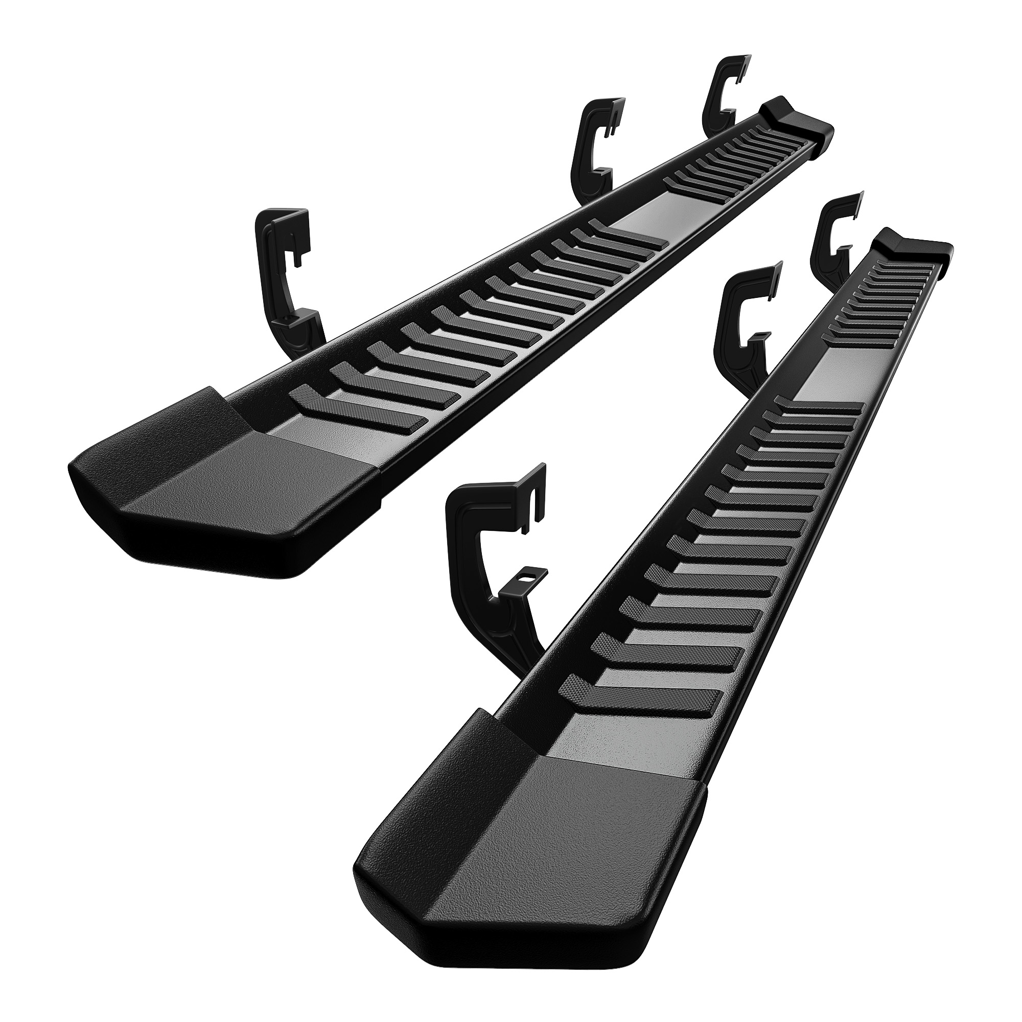 YITAMOTOR 6" Running Boards for 2007-2018 Chevy Silverado/GMC Sierra Crew Cab