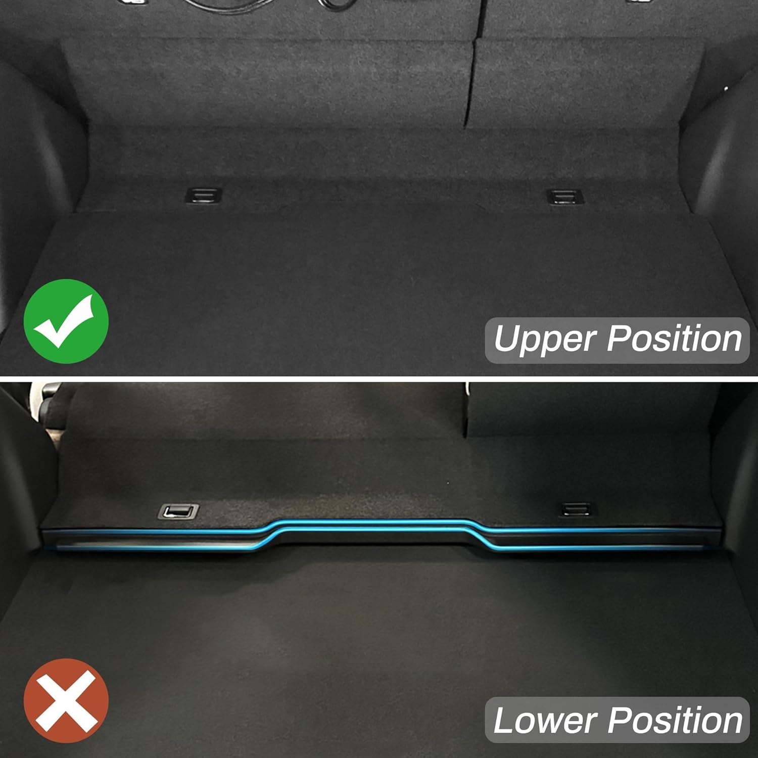 Side view of OEDRO Floor Mats for 2023-2026 Honda CRV CR-V (Include Hybrid), Custom Fit TPE All-Weather Floor Mat & Cargo Liner  Full Set