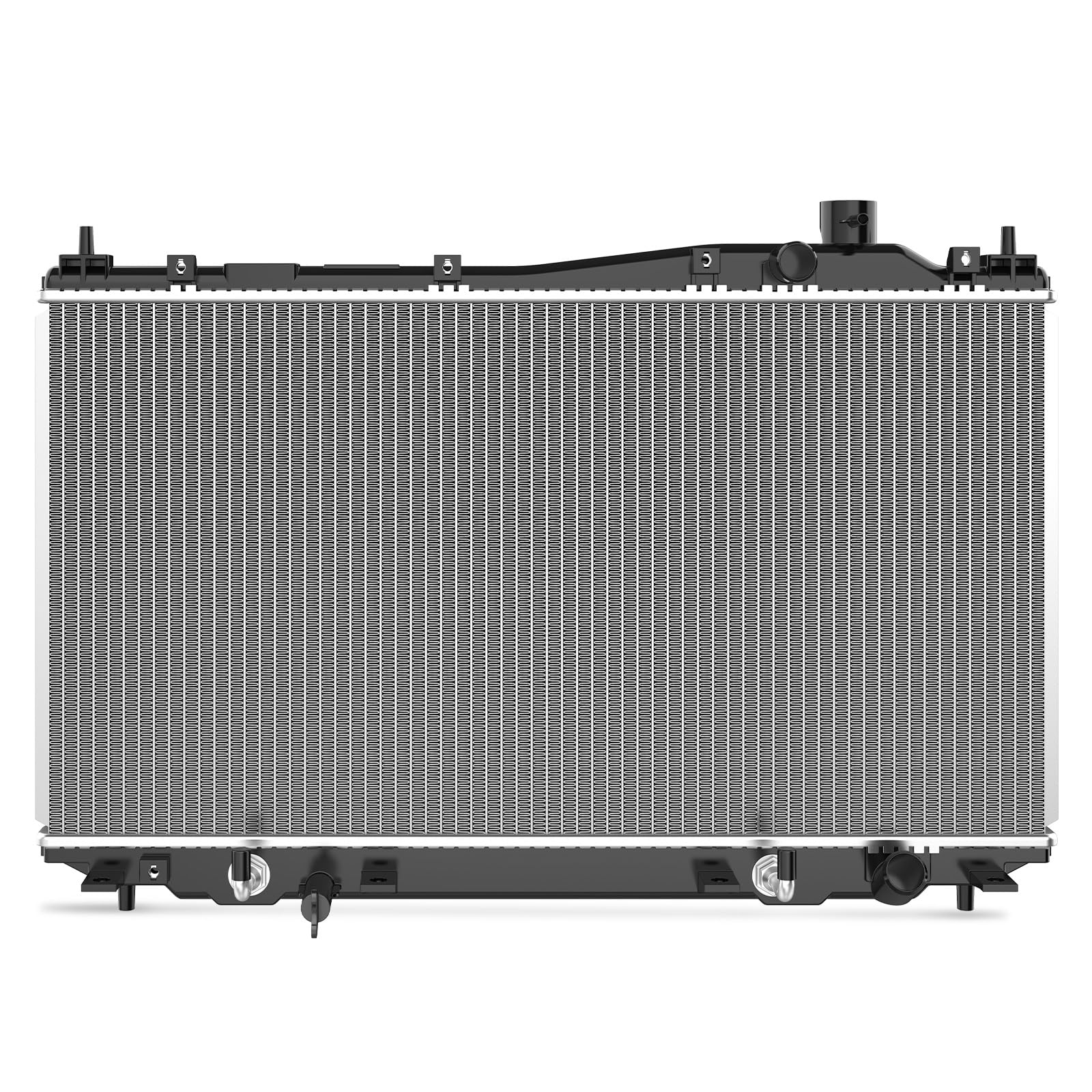 YITAMOTOR® Radiator Compatible with Honda Civic Aluminum Radiator ENG D17‎A1/A2/A6/A7