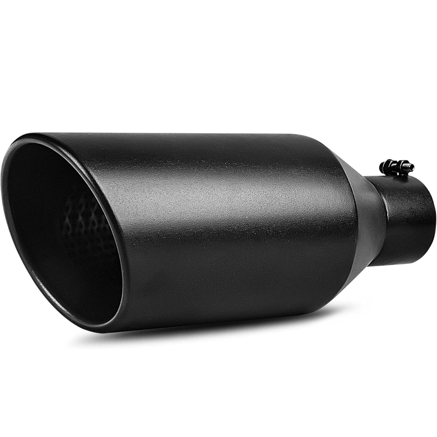 YITAMOTOR Universal 3 Inch Inlet Exhaust Tip, 3"" Inlet 6"" Outlet 15"" Overall Length Polished Surface Stainless Steel Professional Exhaust Tip