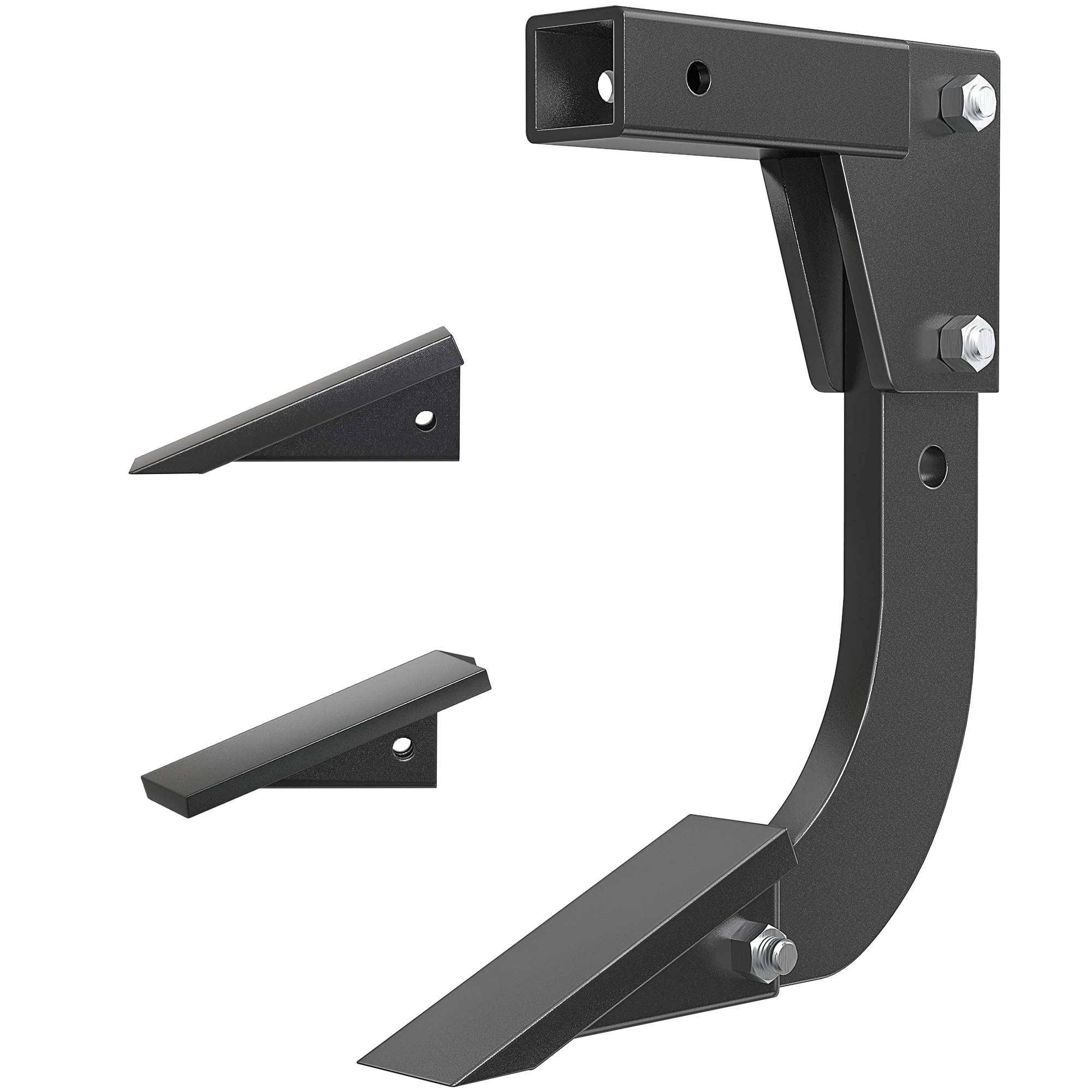 YITAMOTOR® Hitch Mounted Ripper, Hitch Lawn Ripper, Middle Buster Plow for ATV/UTV with 2