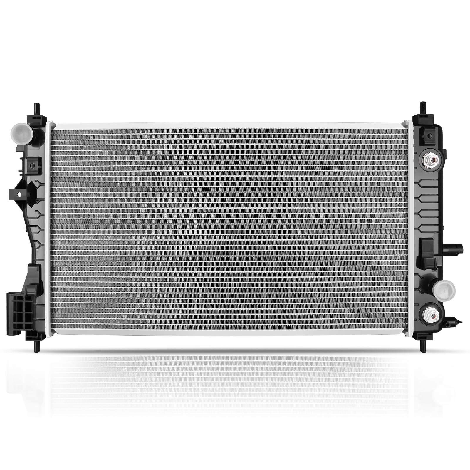 YITAMOTOR® Radiator Compatible with 2013-2015 Chevy Malibu, for 2016 Malibu Limited, for 2016-2018 Impala LS LT LTZ l4 2.5L ATRD1068