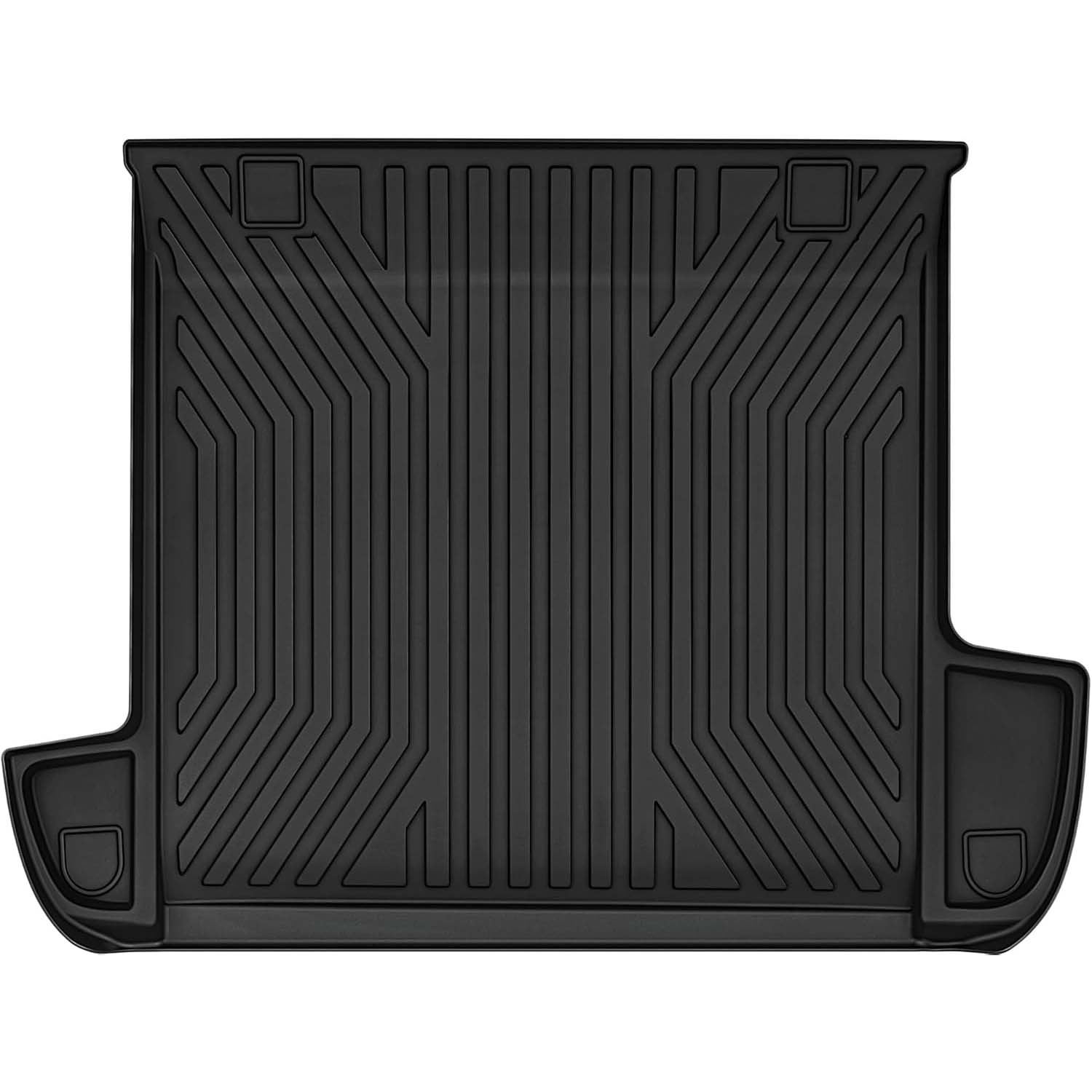 OEDRO Cargo Liner Floor Mat for 2010-2024 Toyota 4Runner Standard (No 3rd Seat or No Sliding Cargo Deck)