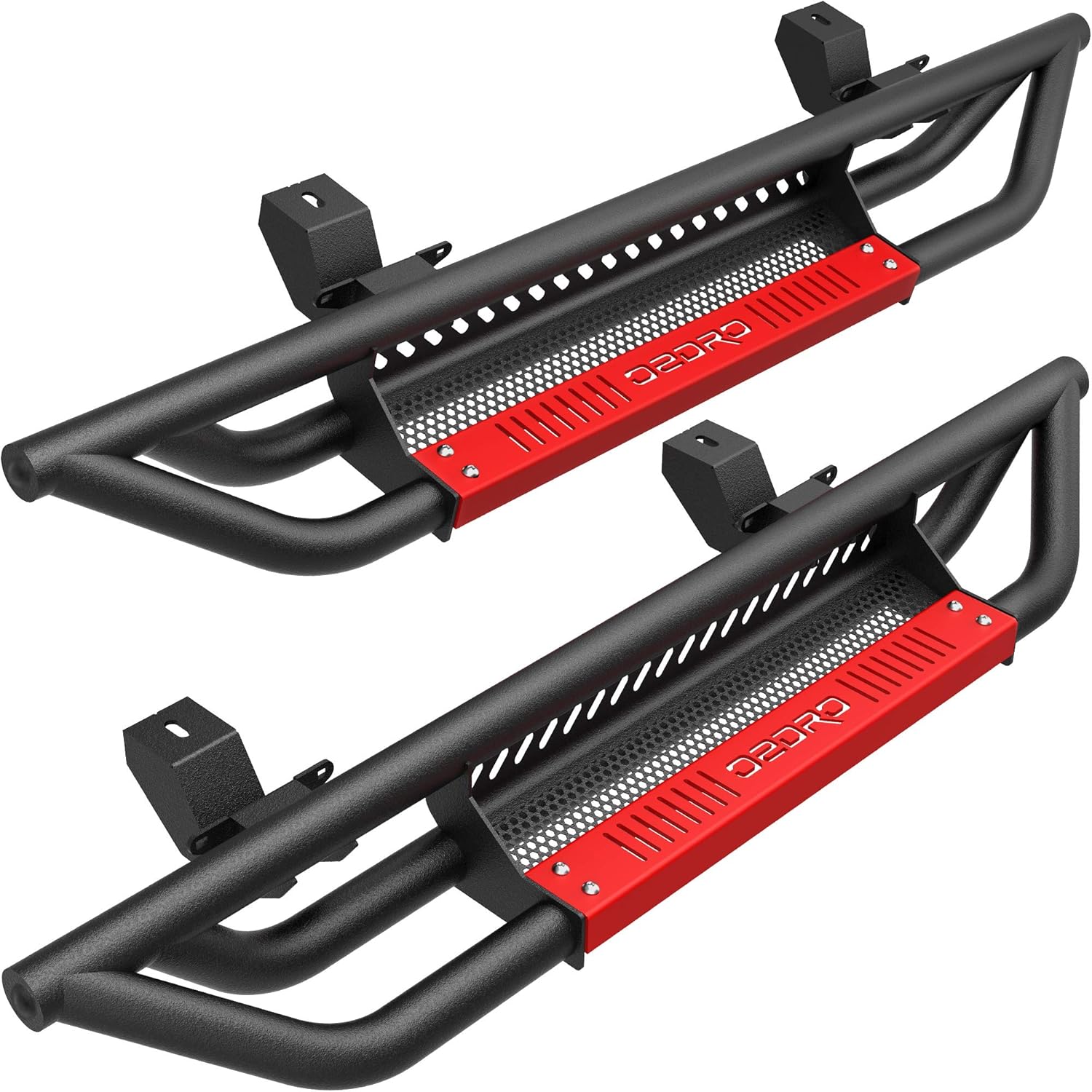 OEDRO 6"" Running Boards Fits 2018-2025 Jeep Wrangler JL 2 Door Side Step Nerf Bar