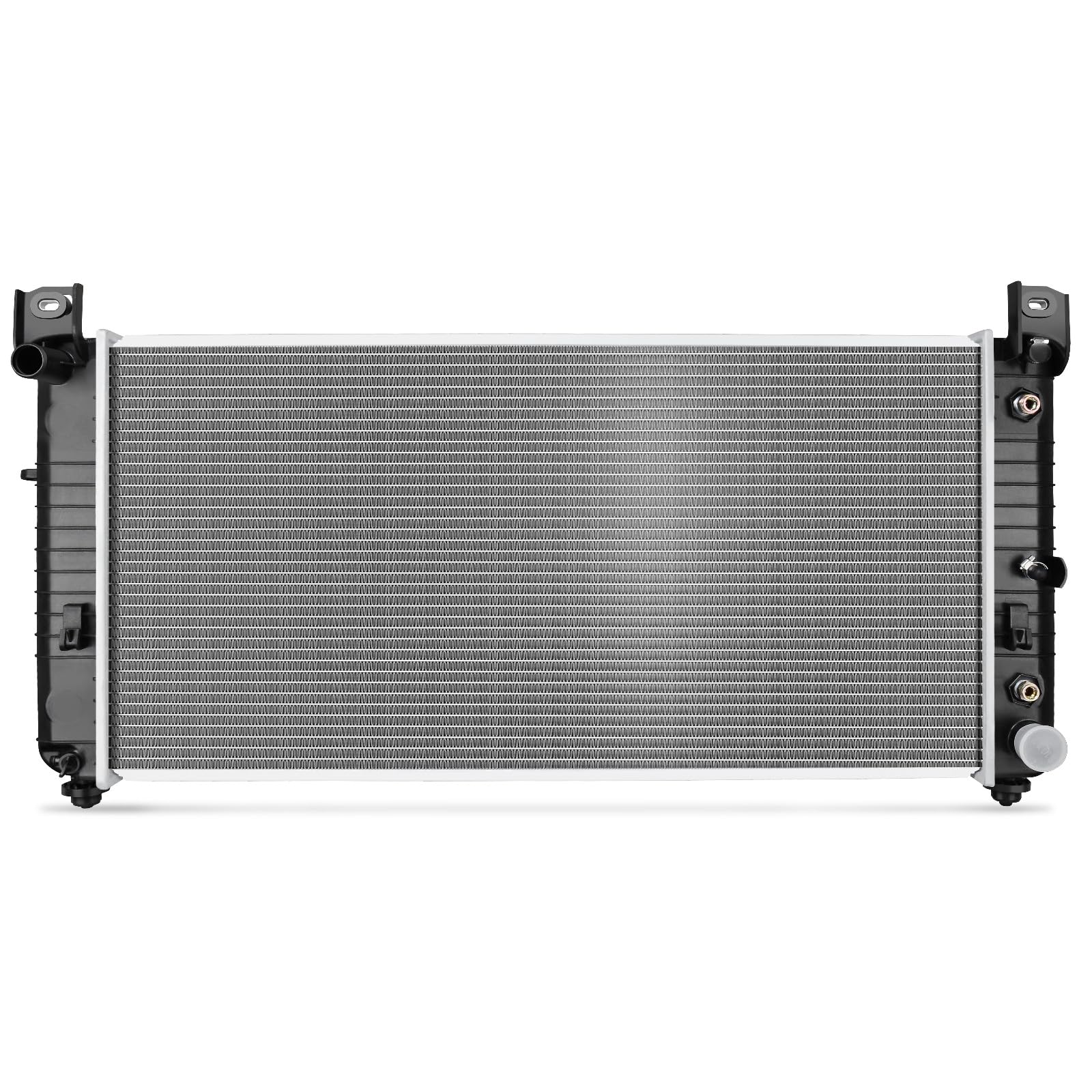 YITAMOTOR® 34'' Radiator Compatible with Chevy Silverado Suburban Tahoe Cadillac Avalanche Escalade GMC Yukon Sierra ATRD1004