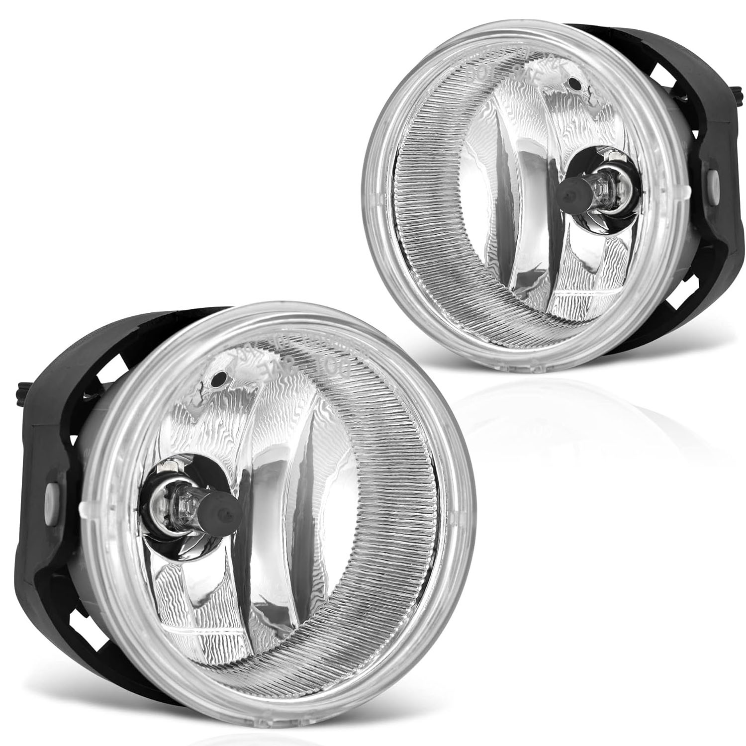 YITAMOTOR Fog Lights Compatible with 2005-2007 Dodge Caravan 2008-2010 Challenger 2006 2007 2008 2009 Charger