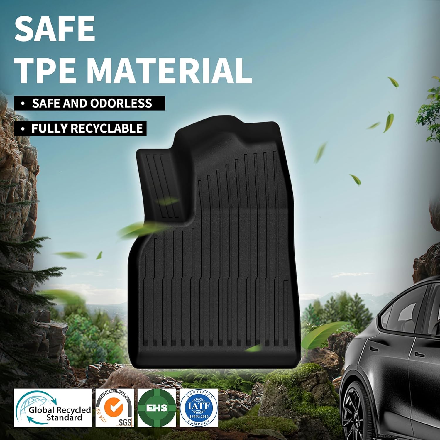 Built for Endurance – All-Weather, Eco-Friendly Protection