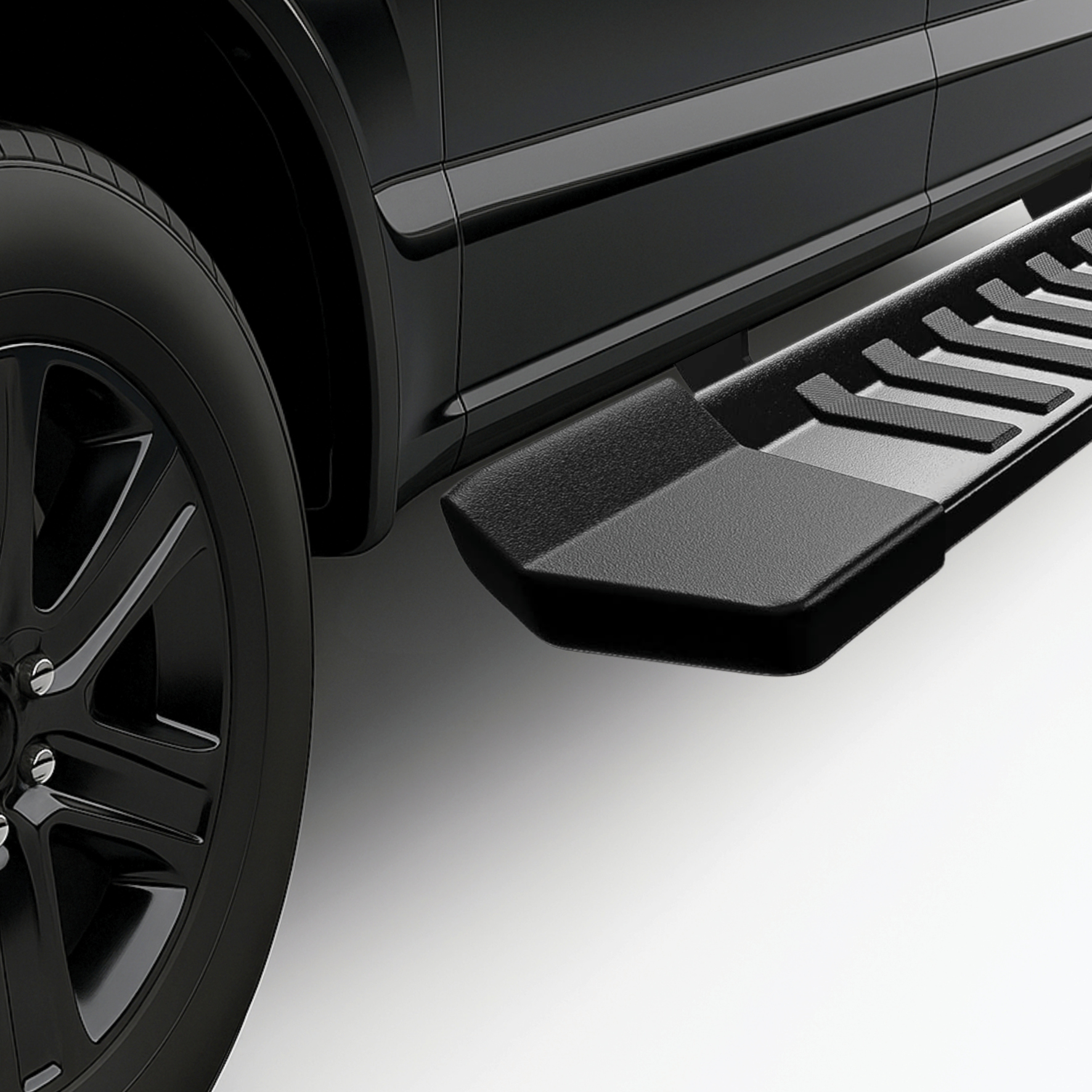 Carbon Steel Nerf Bars OEDRO Wheel To Wheel Running Boards For 2019-2026 Chevy Silverado & GMC Sierra Crew Cab – 550LB Capacity, Bed Access Steps, No Drilling
