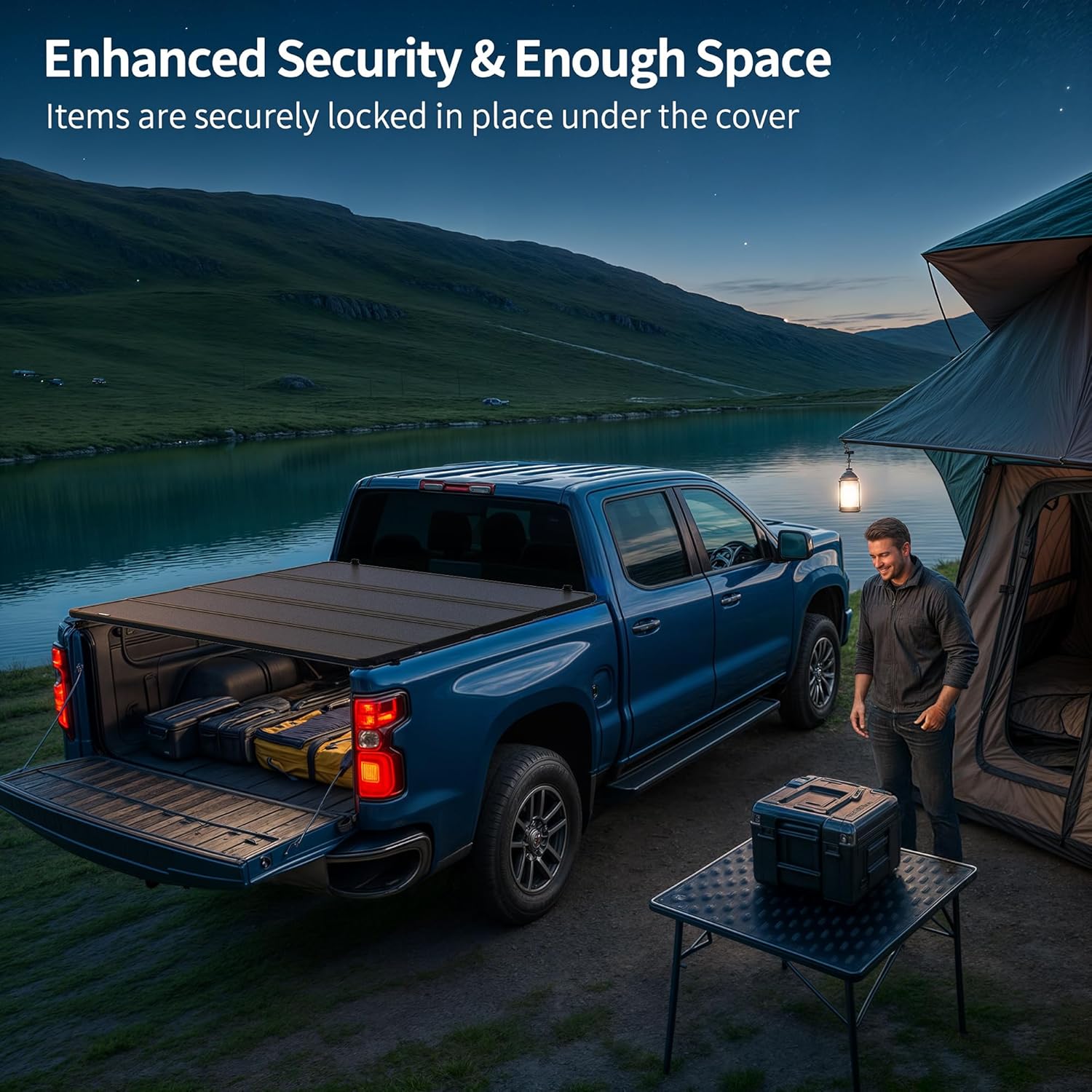 Heavy-Duty Build with All-Weather Protection