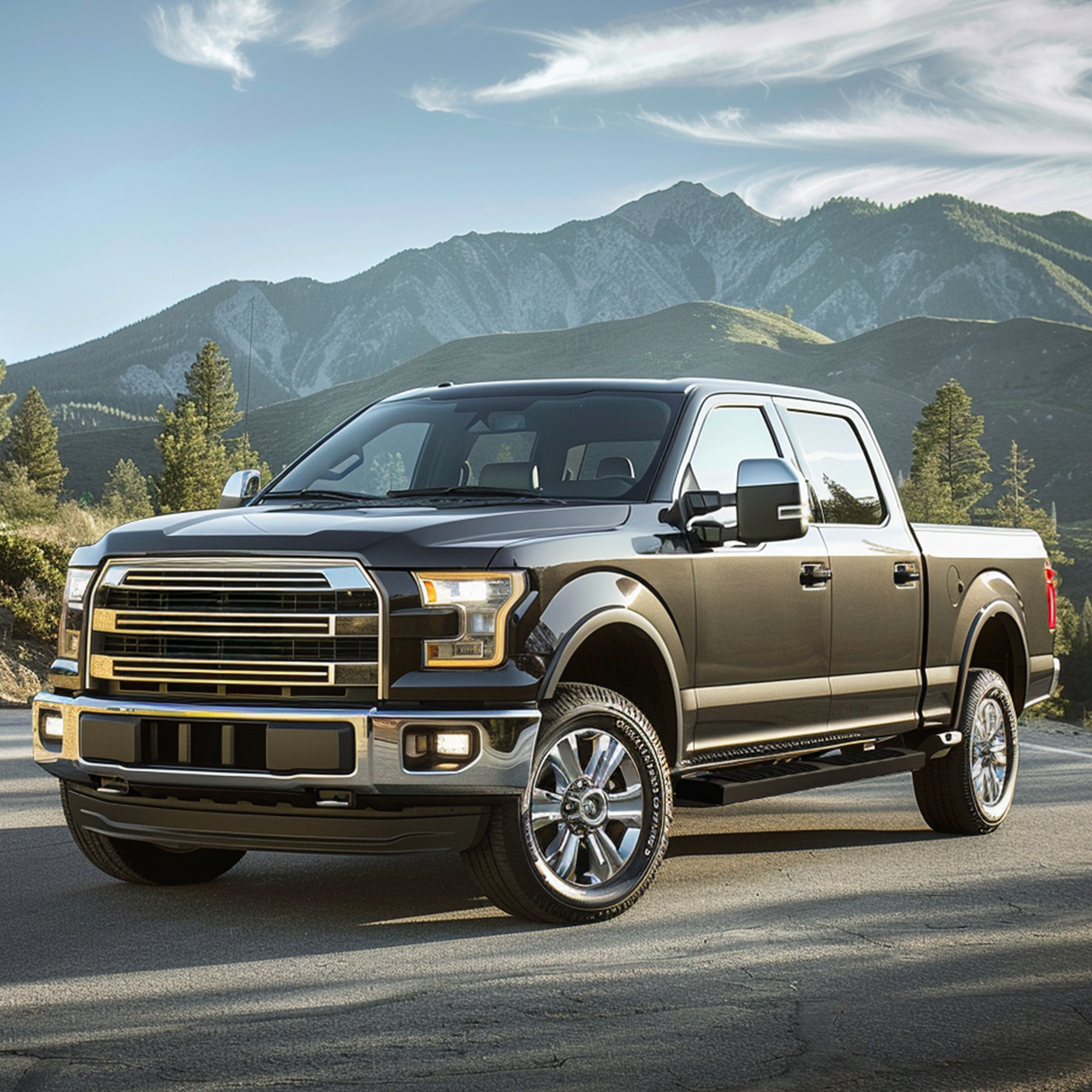 YITAMOTOR® 15-26 Ford F150 SuperCrew Cab/ 17-26 Ford F250-F350