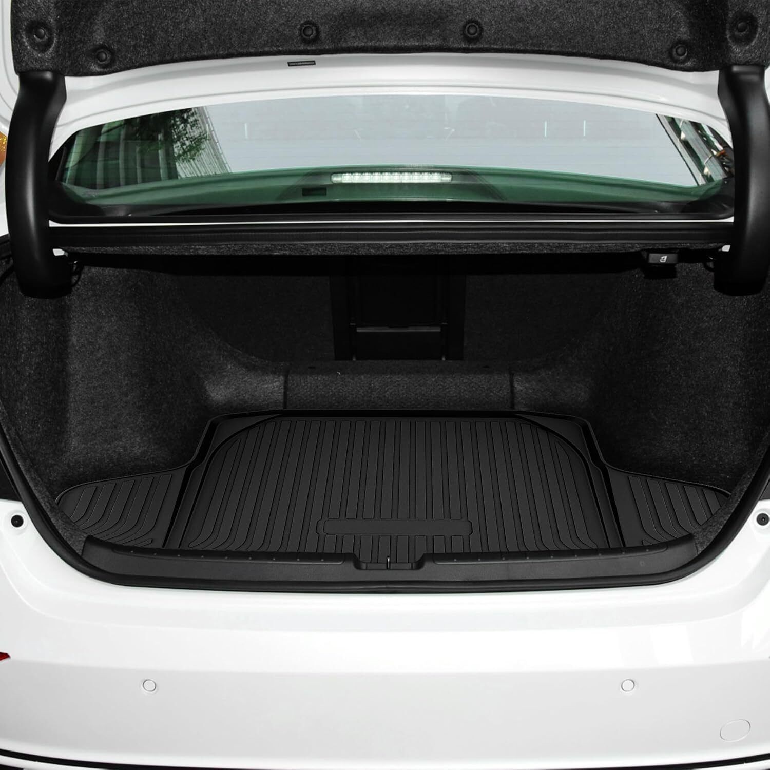 Side view of YITAMOTOR All-Weather Floor & Trunk Mat Set for 2025 2026 Chevy Equinox(Gas Only)