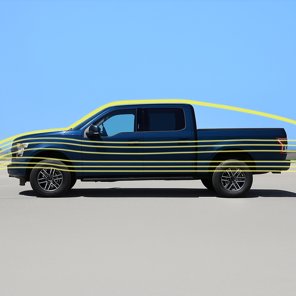 Sleek, Fuel-Efficient Look