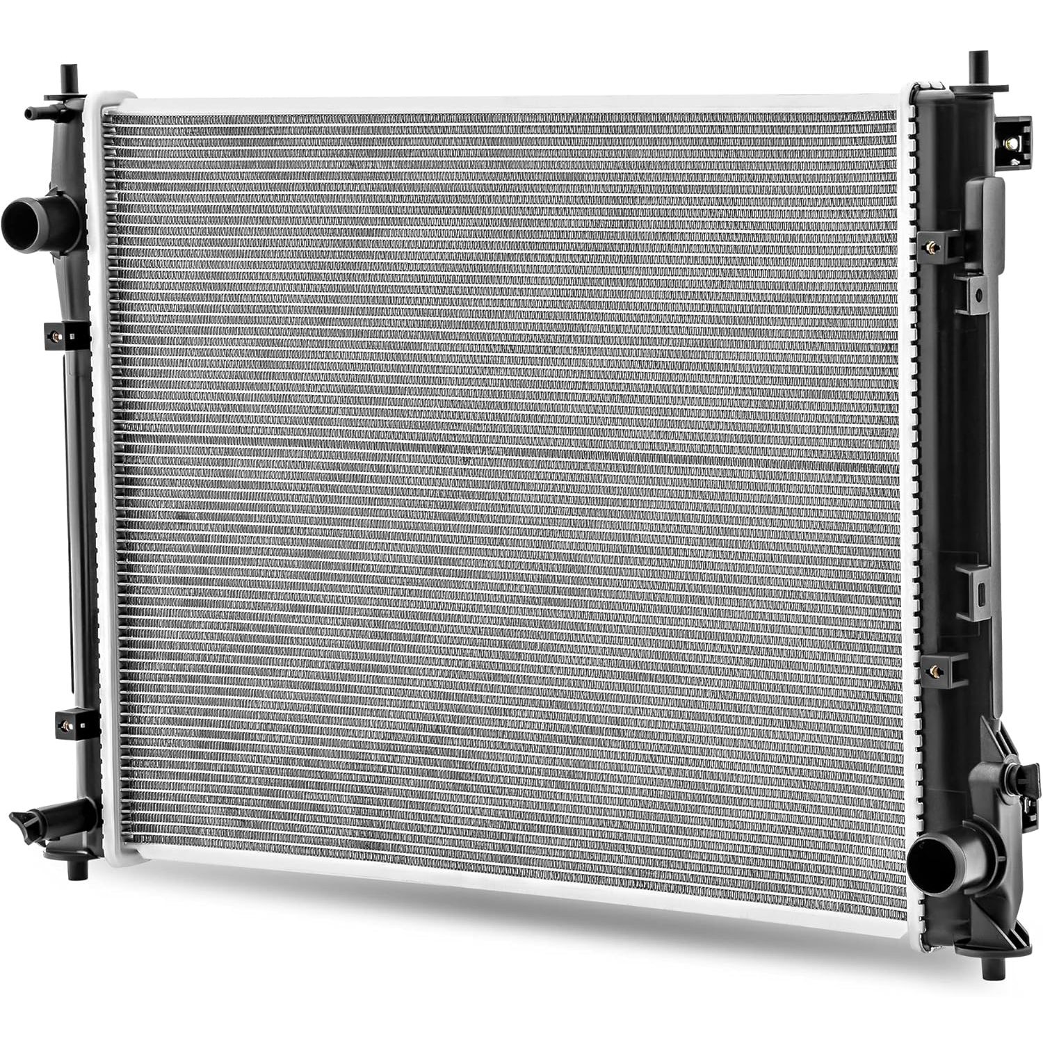 YITAMOTOR Aluminum Radiator - Direct Fit for 2016-2020 Honda Civic | 2.0L Engine