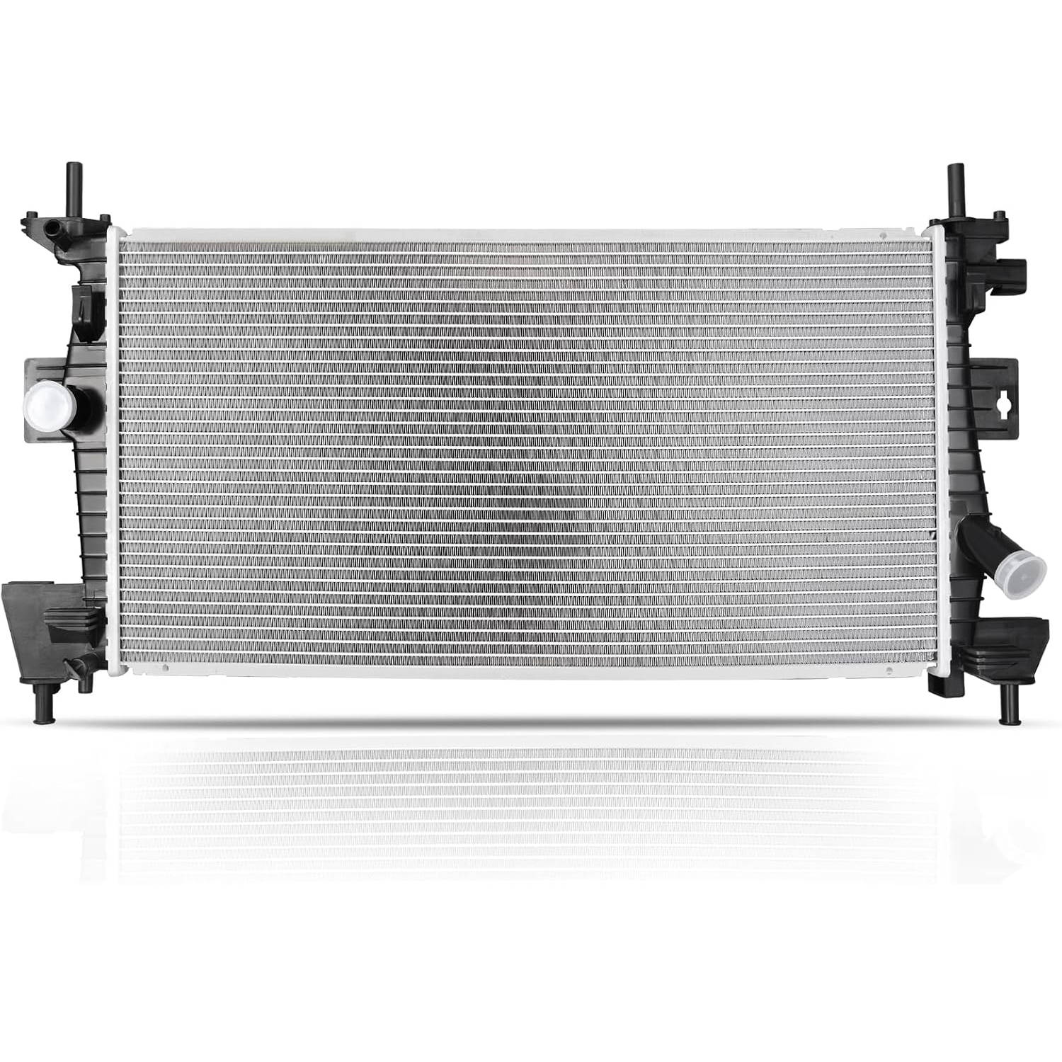 YITAMOTOR Aluminum Radiator - Direct Fit Replacement for 2012-2018 Ford Focus 2.0L L4 Engine