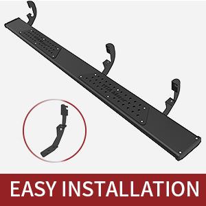 Easy Bolt-on Installation