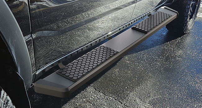 Convenient Entrance into Your Truck