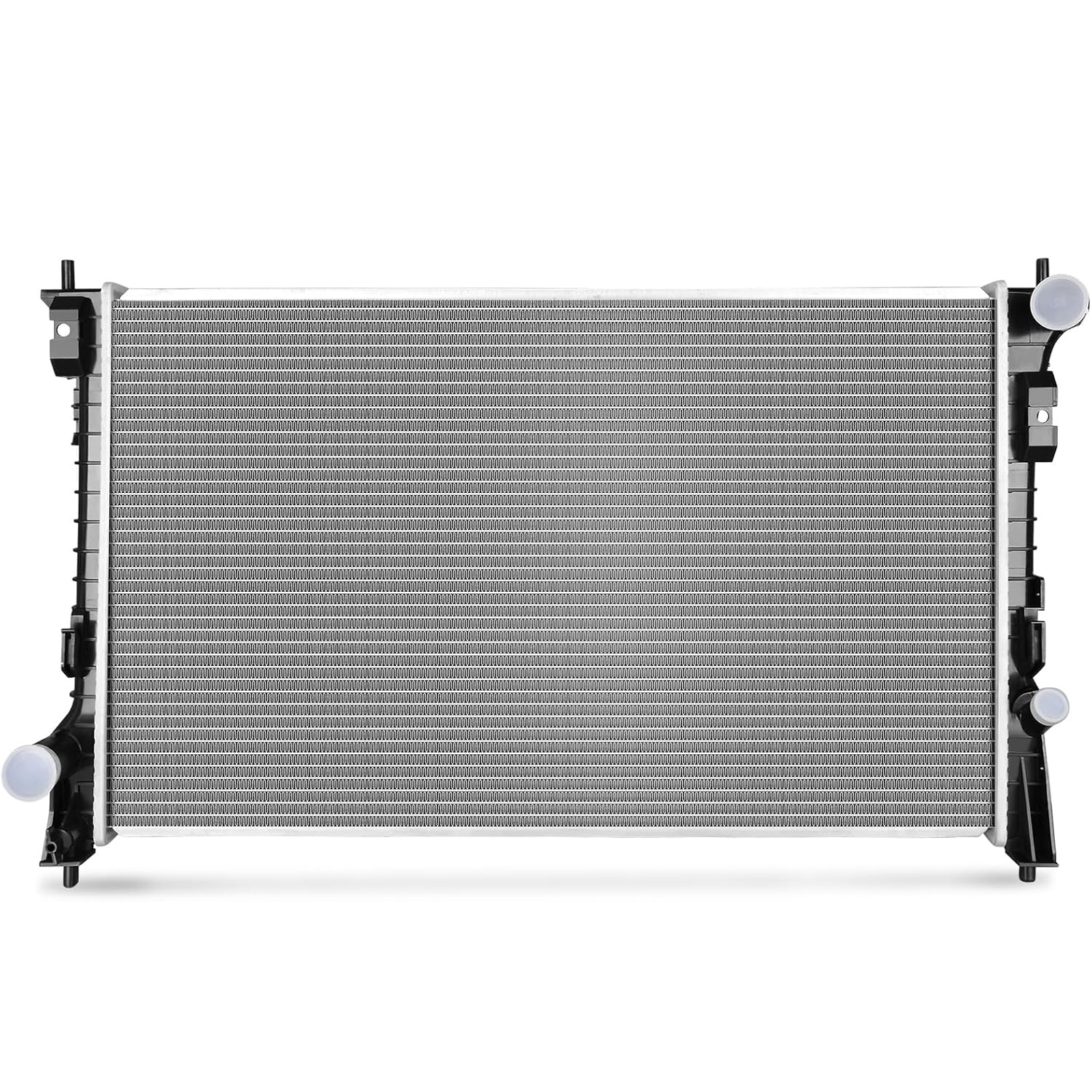 YITAMOTOR Aluminum Radiator - Direct Fit for Ford/Lincoln/Mercury Models | 3.5L 3.7L V6 Compatible