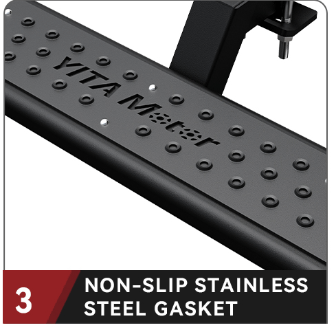 Non-slip Stainless Steel Gasket