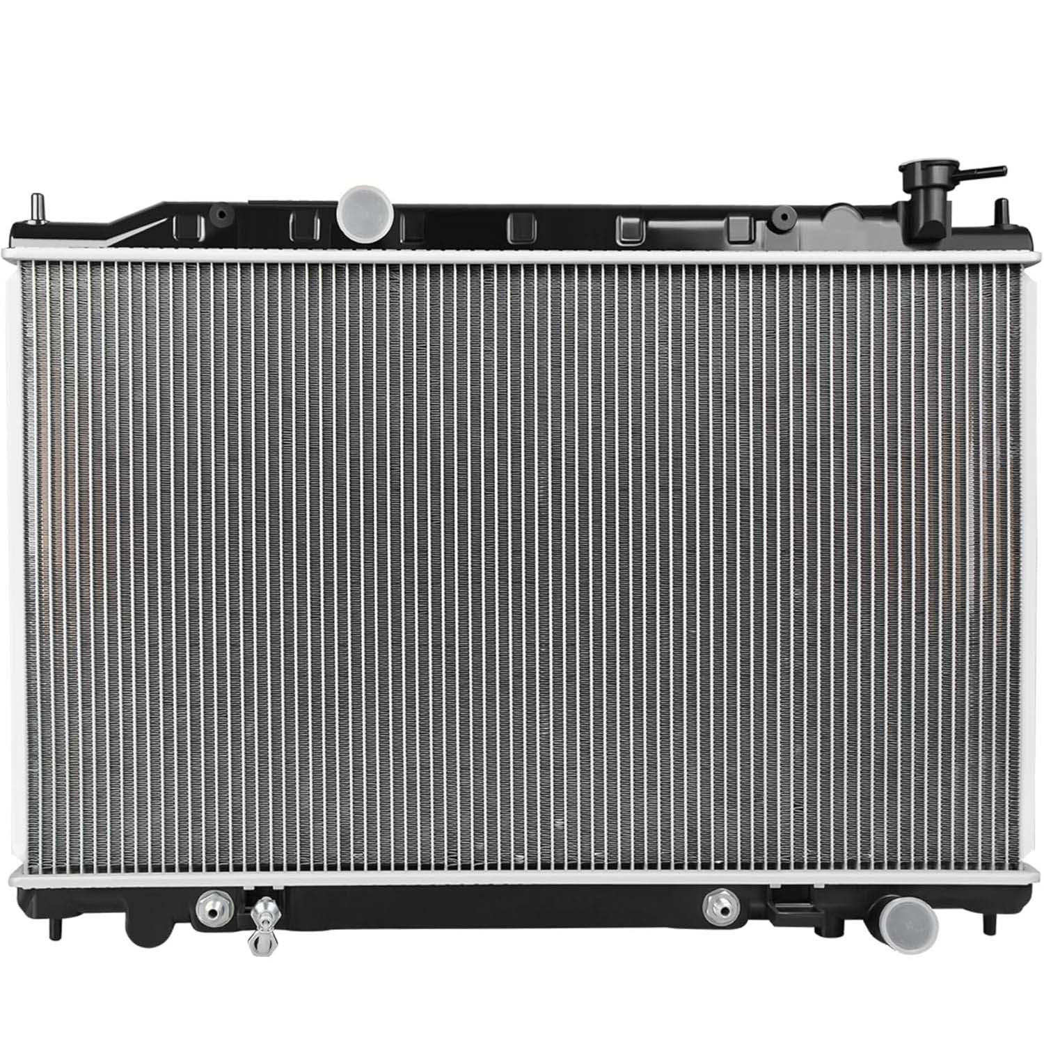 YITAMOTOR 2578 Aluminum Radiator - Direct Fit for 2005-2007 Nissan Murano | 3.5L V6 Engine