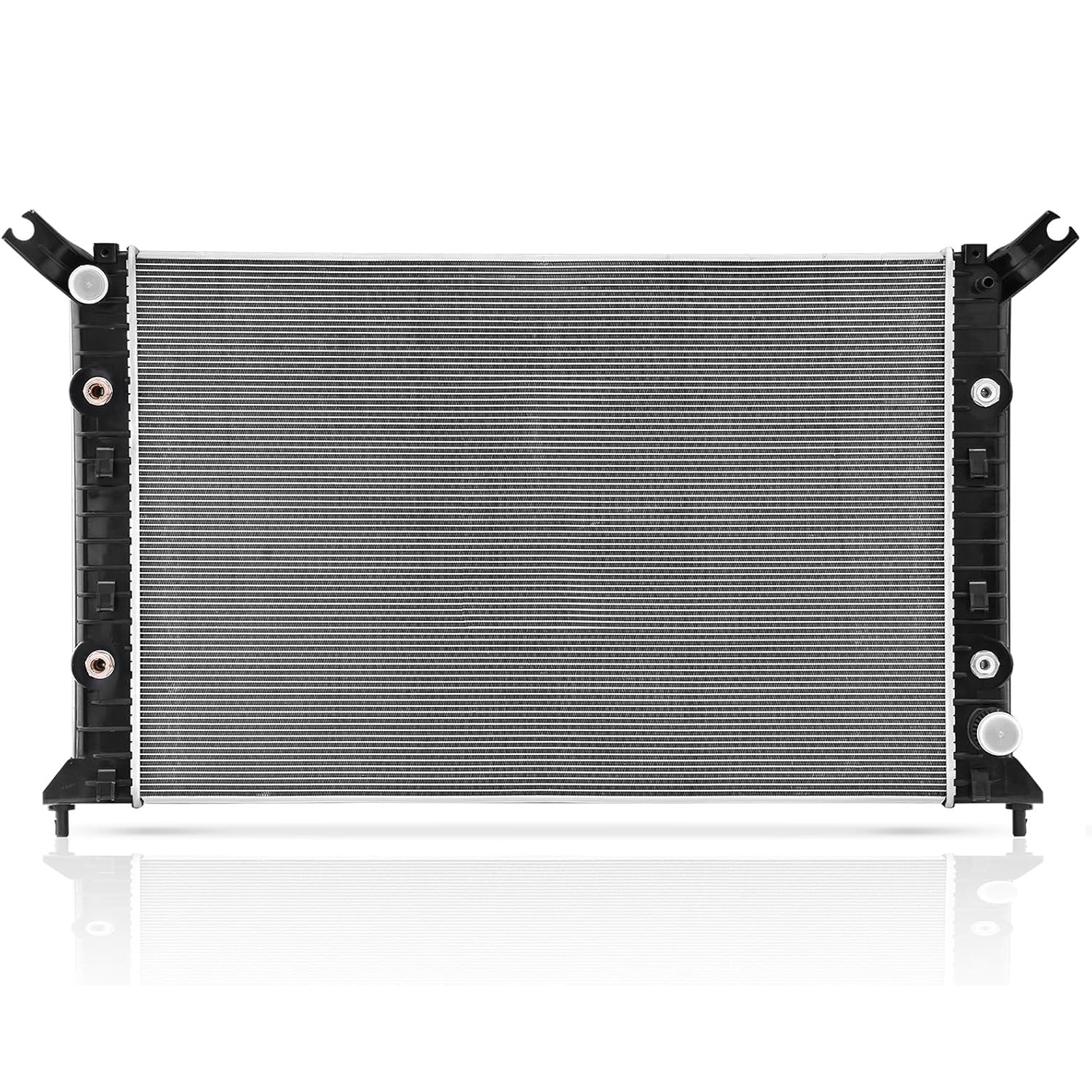 YITAMOTOR Heavy-Duty Radiator - Direct Fit for 2011-2019 Silverado/Sierra 2500-3500 HD | 6.0L V8