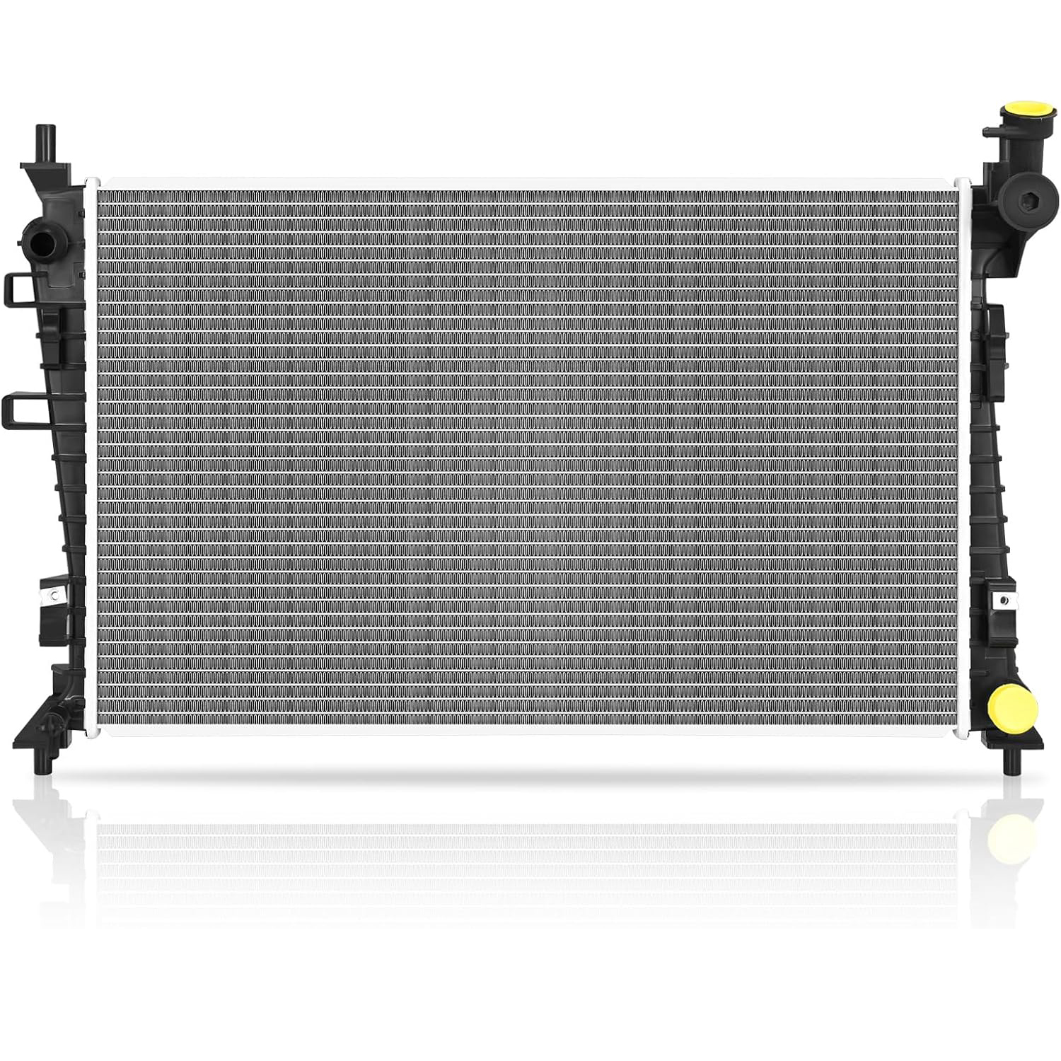 YITAMOTOR Aluminum Radiator - Direct Fit for 2008-2011 Ford Focus | 2.0L Engine