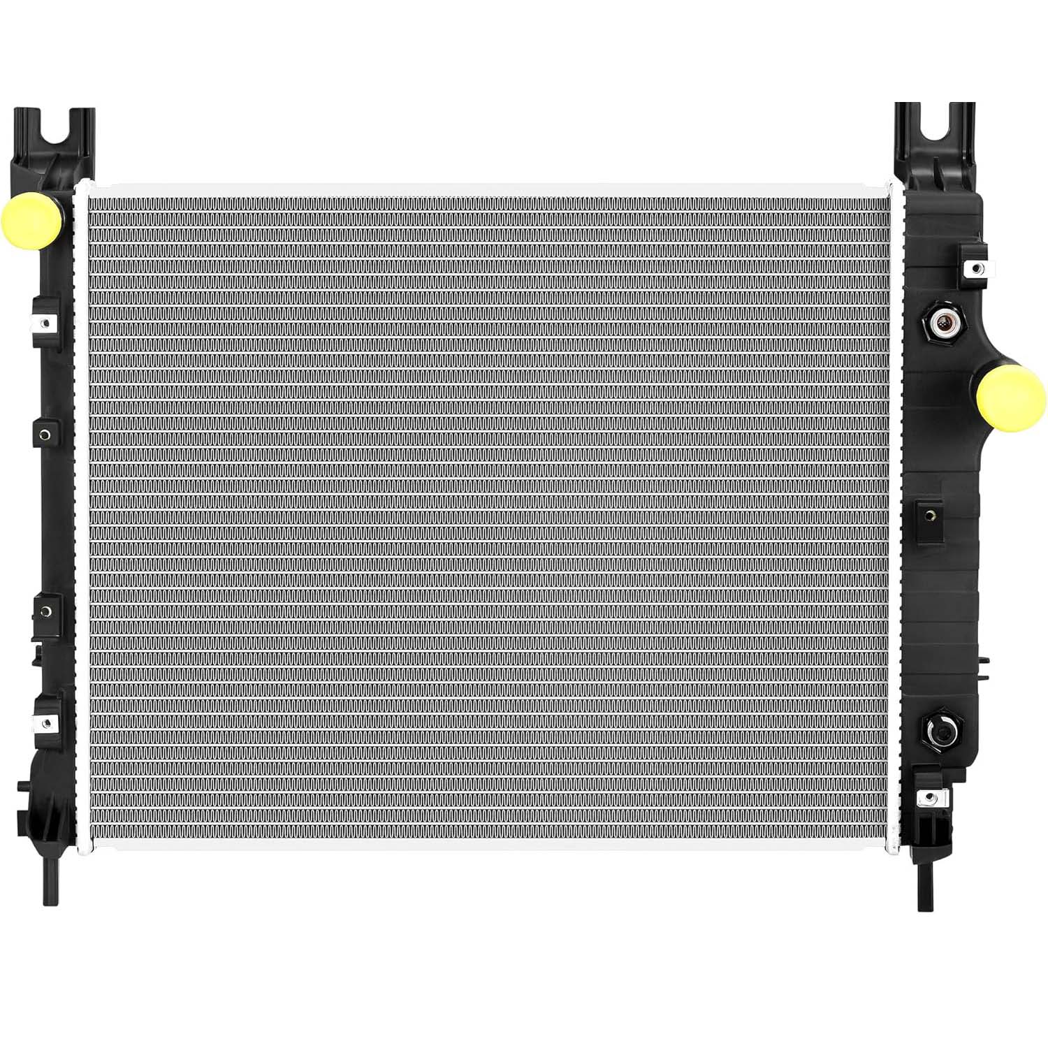 YITAMOTOR Aluminum Radiator - Direct Fit Replacement for 00-04 Dodge Durango & Dakota | 2.5L to 5.9L V6 V8 Engine Compatible