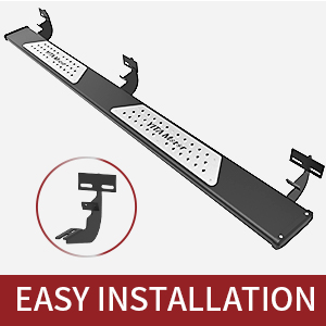 Easy Bolt-on Installation