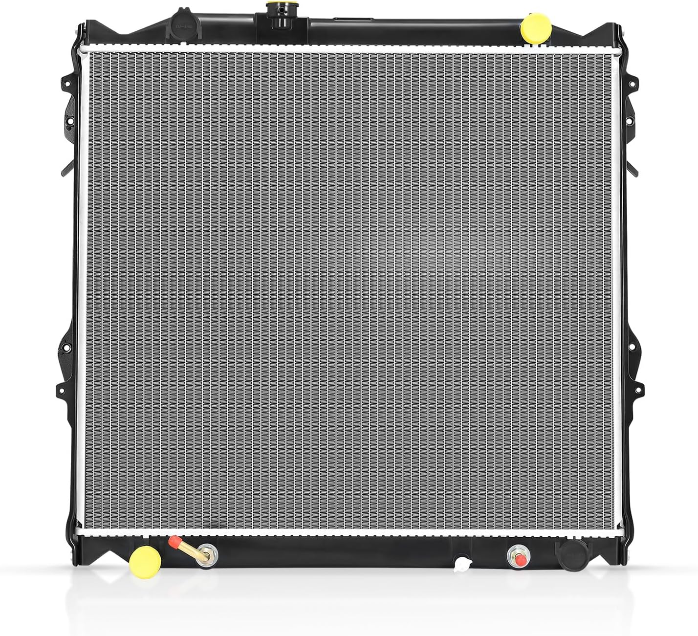 YITAMOTOR Aluminum Radiator - Direct Fit for 1996-2002 Toyota 4Runner | 2.7L L4 & 3.4L V6 Engines