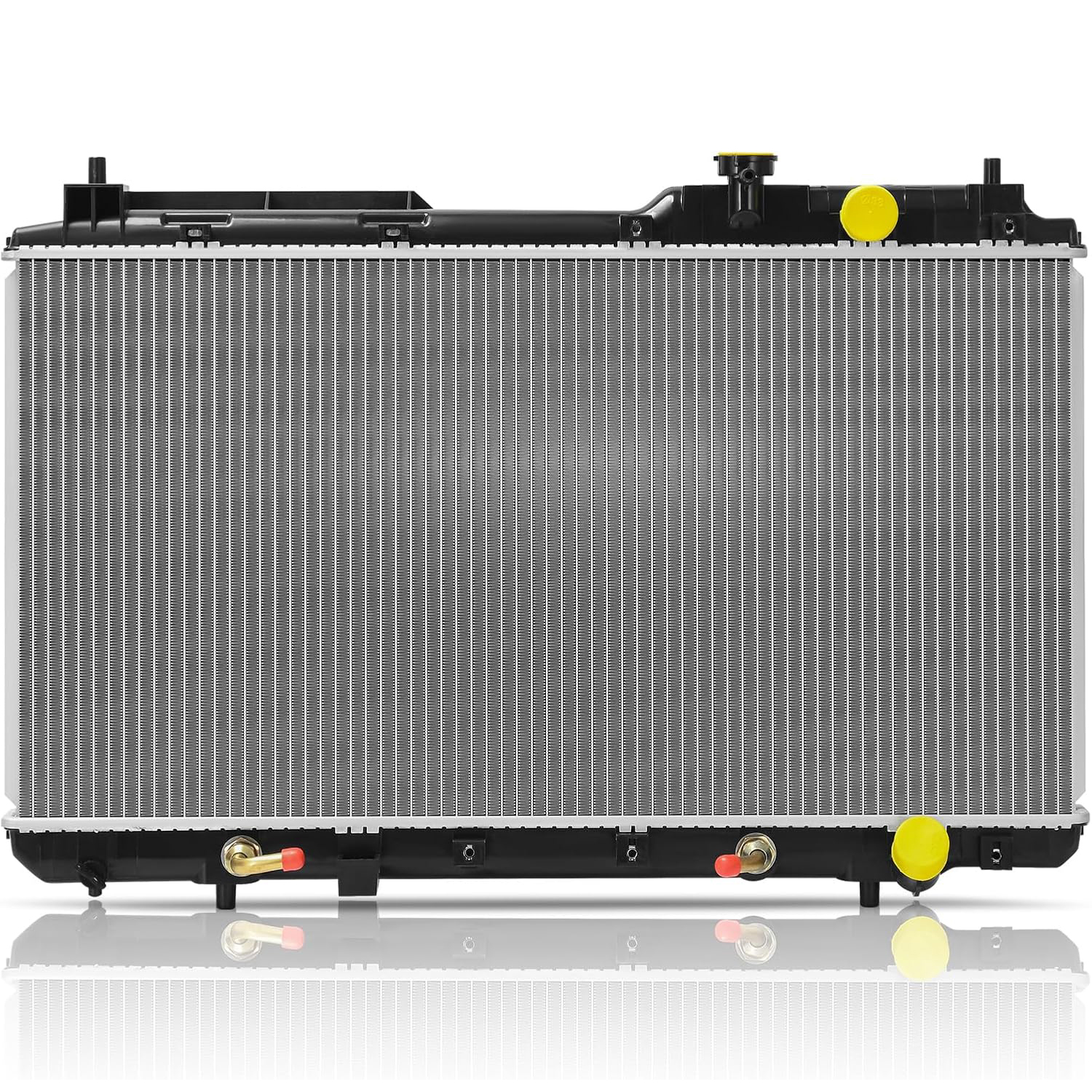 YITAMOTOR Aluminum Radiator - Direct Fit for 1997-2001 Honda CR-V | 2.0L Engine