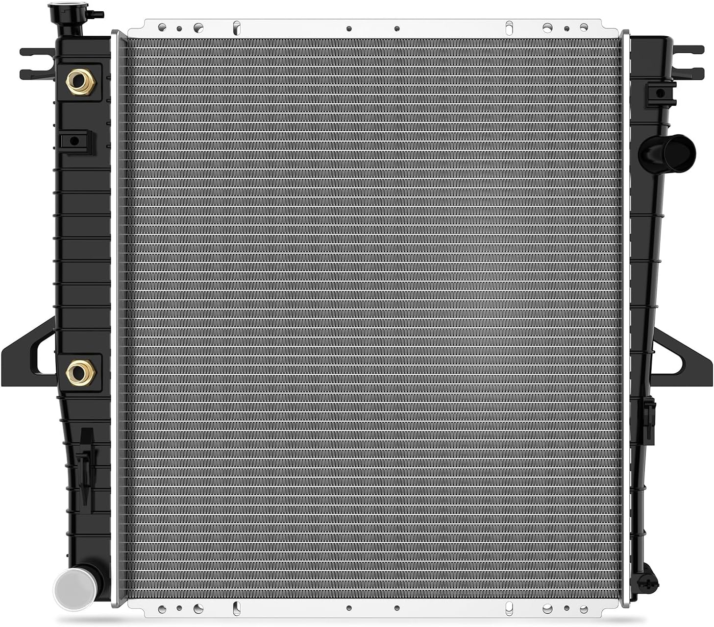 YITAMOTOR Aluminum Radiator - Direct Fit Replacement for 1998-2008 Ford Explorer/Ranger/Mazda B-Series | 3.0L 4.0L Engine Compatible