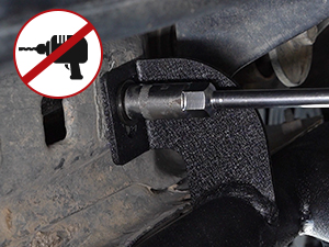 Vehicle Specific Brackets