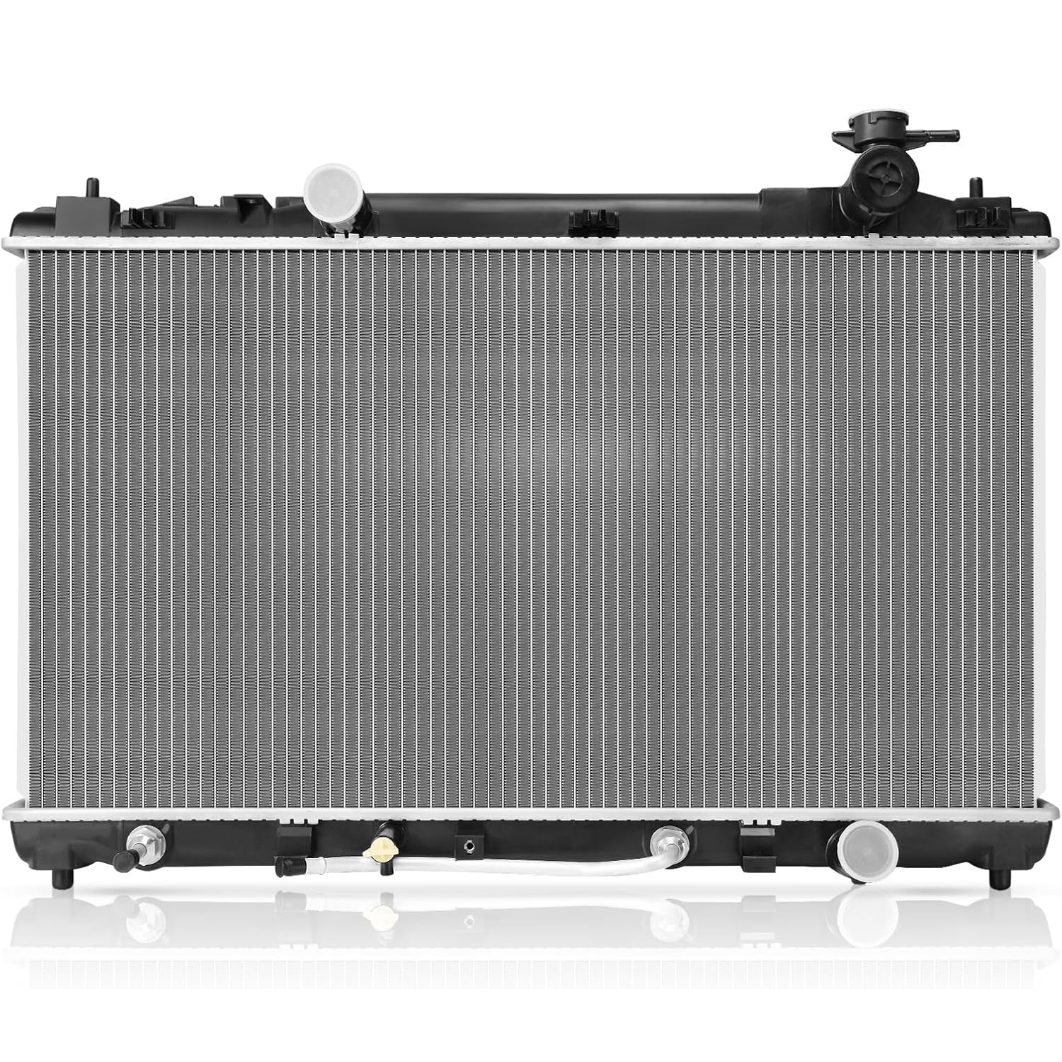 YITAMOTOR Aluminum Core Radiator - Direct Fit for 2007-2011 Toyota Camry | 2.4L 2.5L L4 Engine