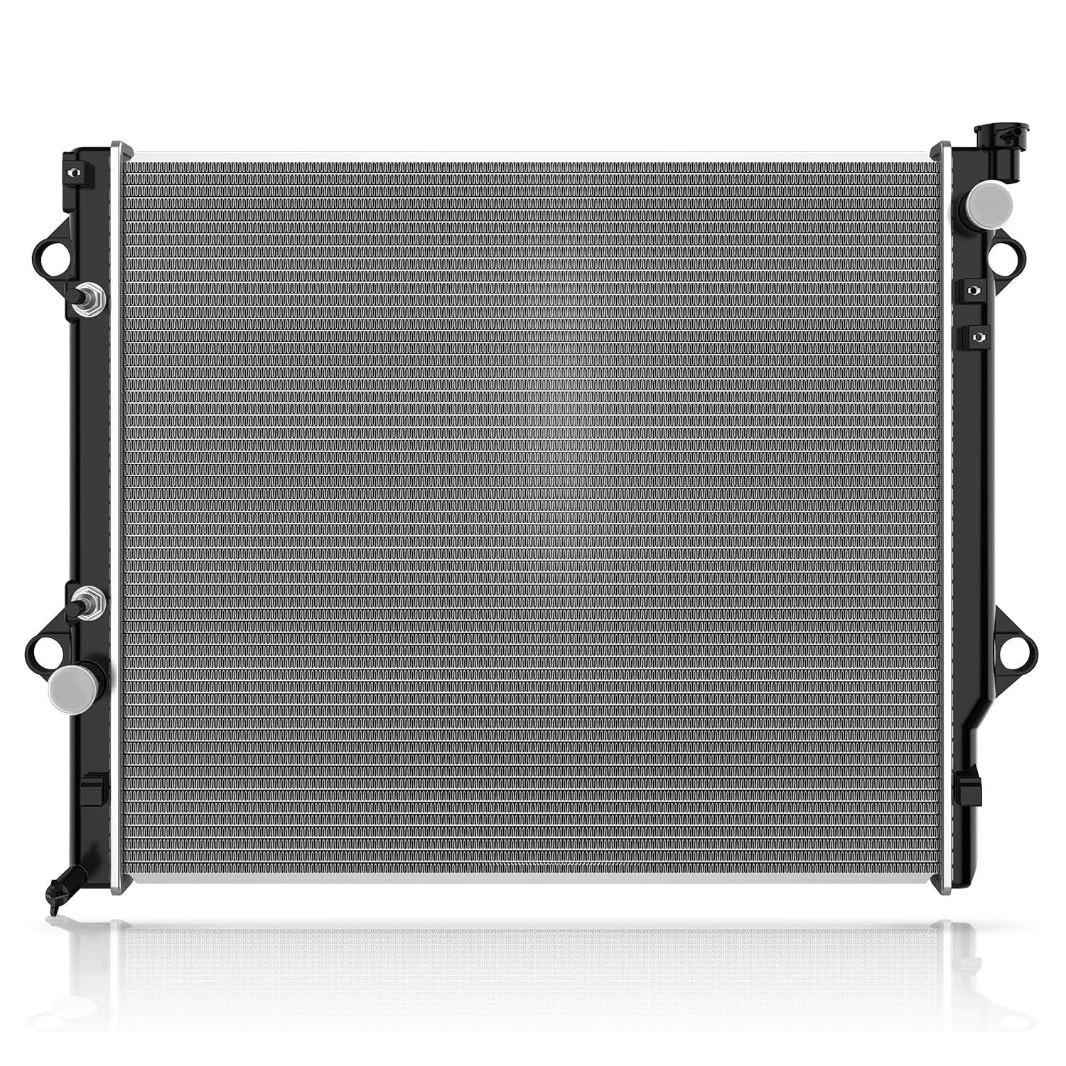 YITAMOTOR Aluminum Radiator - Direct Fit for 2003-2009 Toyota 4Runner & 2007-2014 FJ Cruiser | 4.0L V6